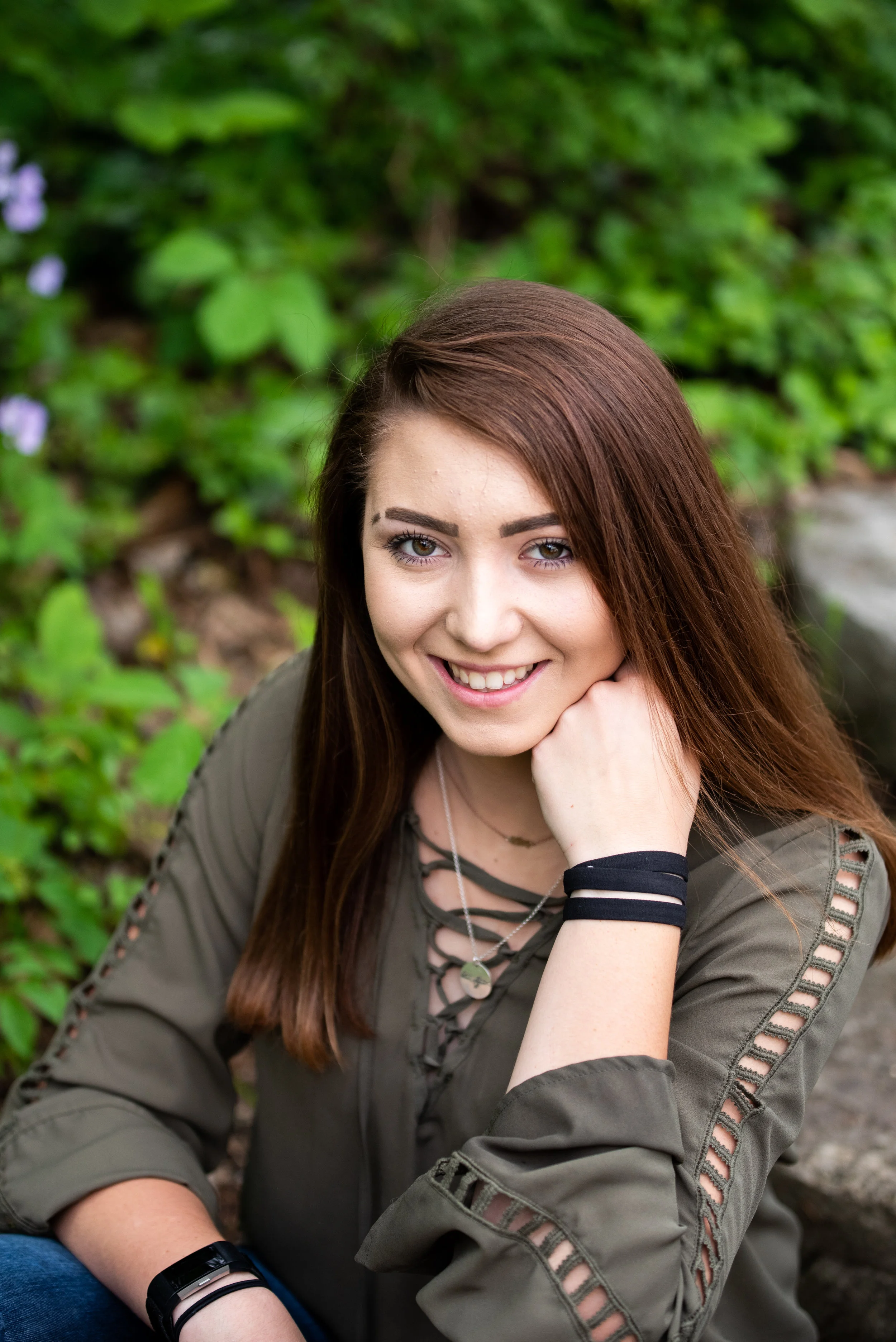 Gypsy Riley Riley With Her Dog Gypsy — Kyla Jo Photography