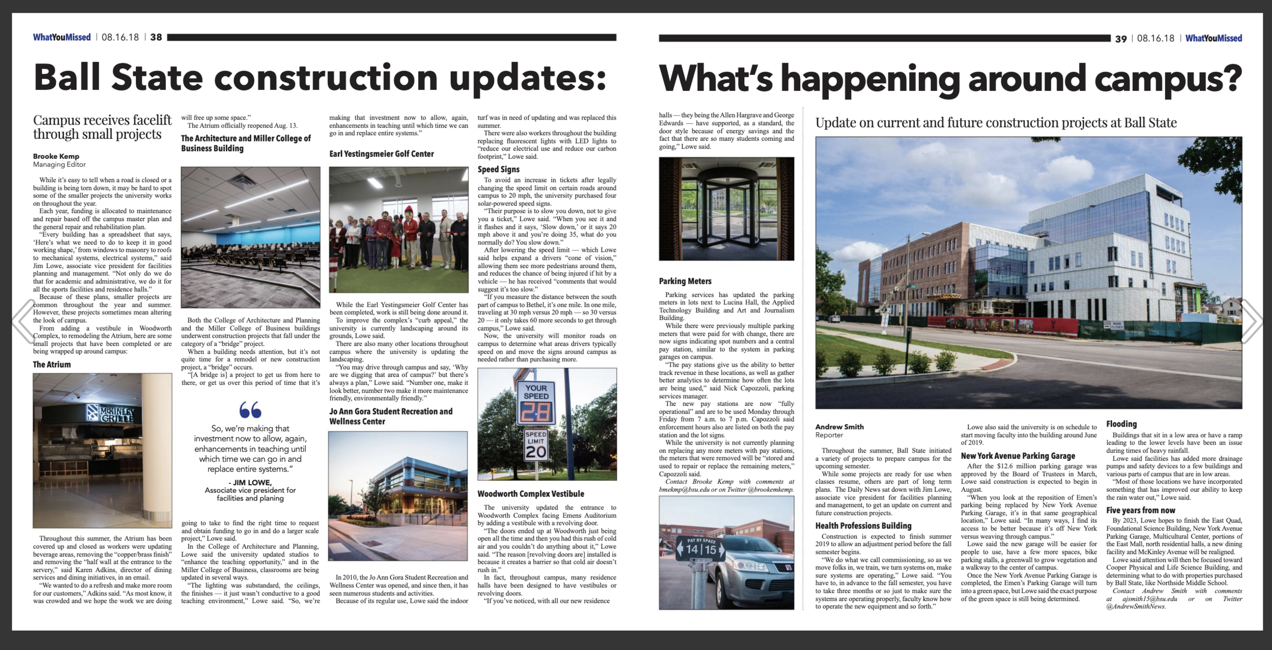 Ball state University Muncie Indiana Kyla Jo Photography