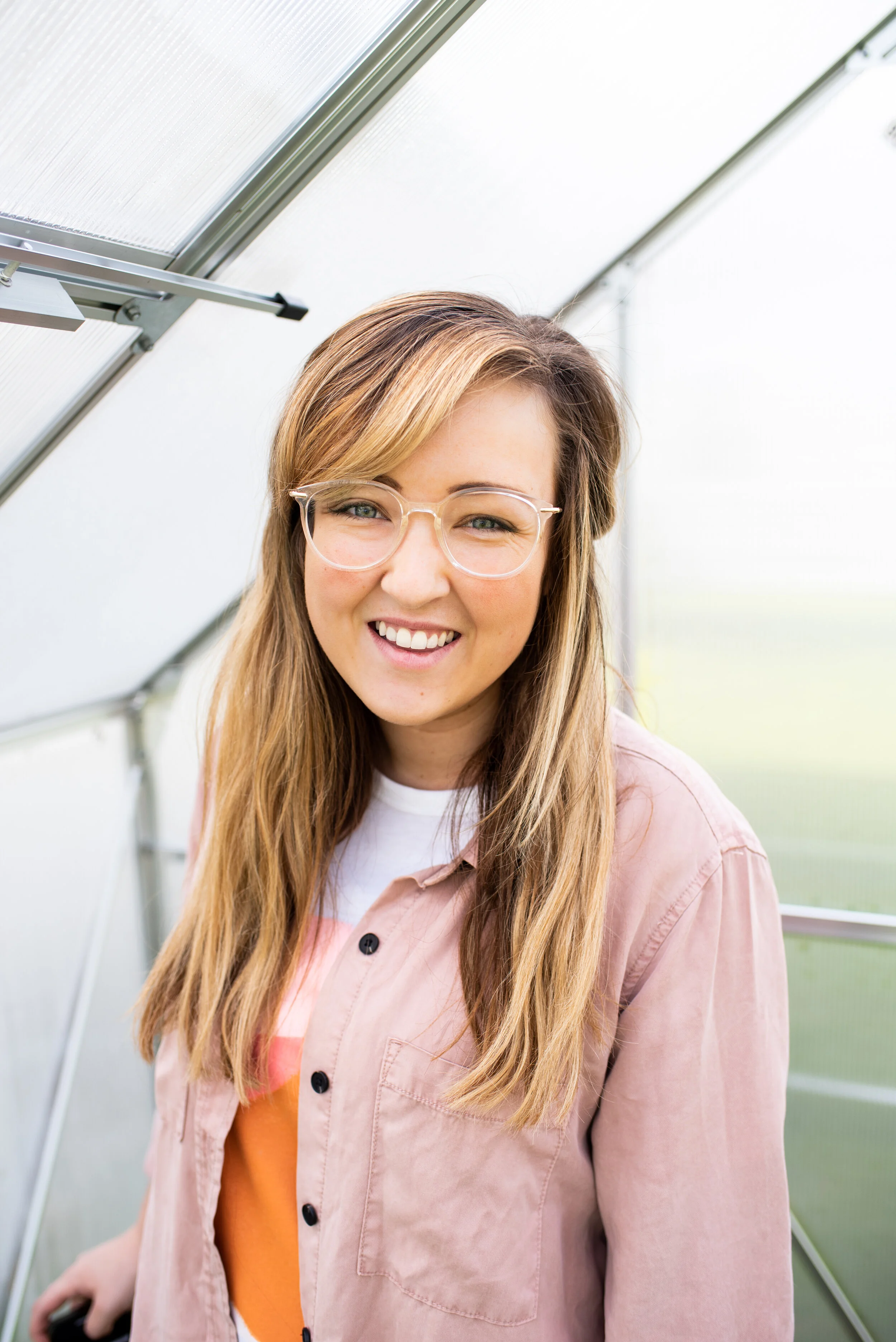 Muncie Indiana Photographer Greenhouse Self Portrait