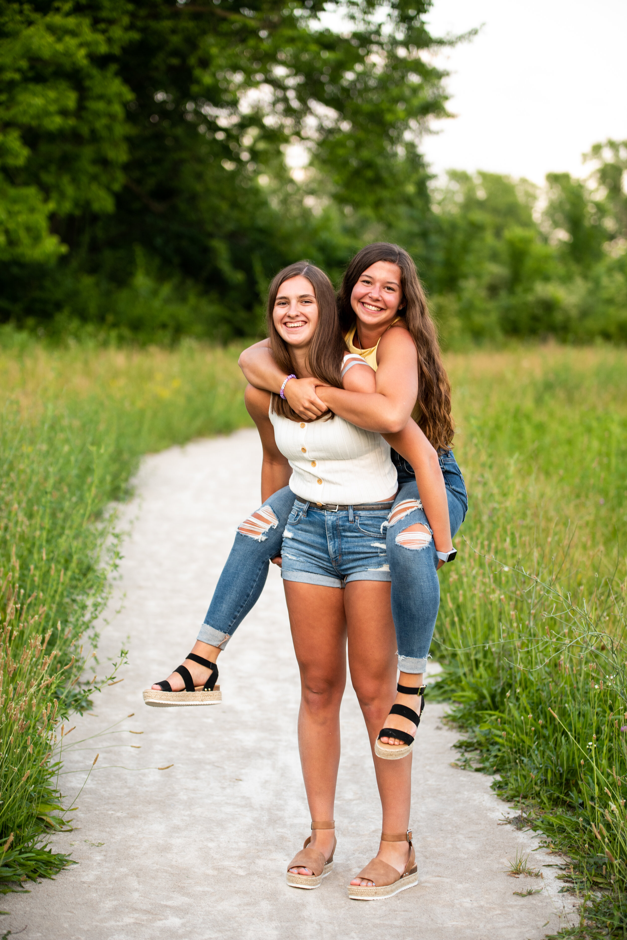 Alexiah & Friends - Best Friend Session — Kyla Jo Photography