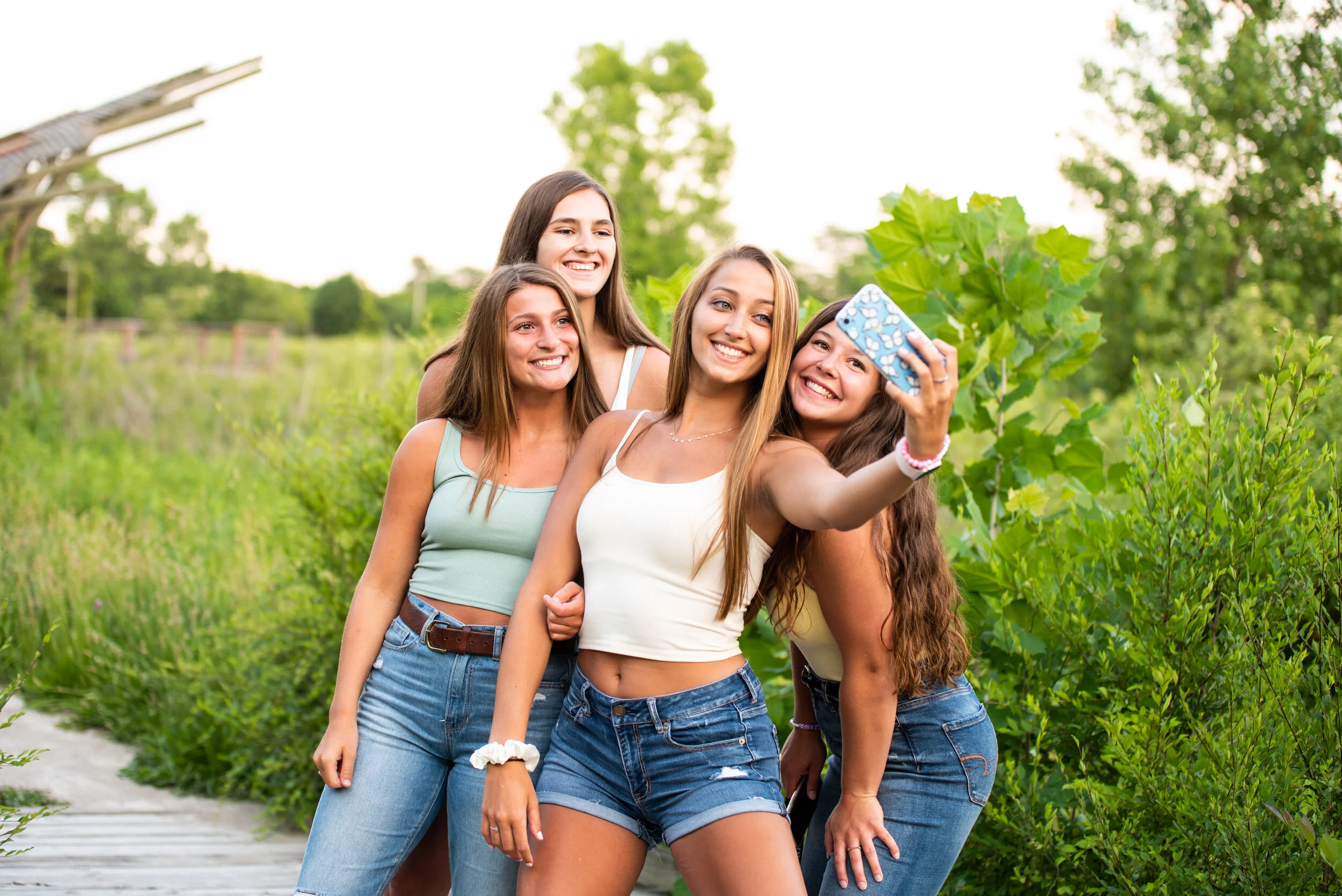 Alexiah & Friends - Best Friend Session — Kyla Jo Photography