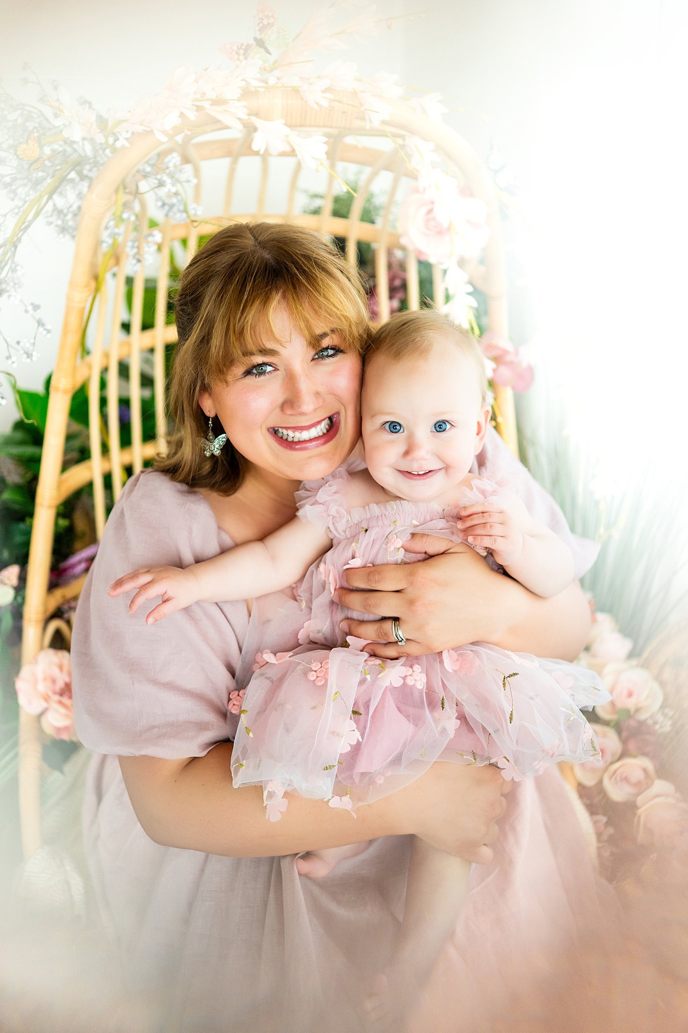 Motherhood Minis in the Studio 2025