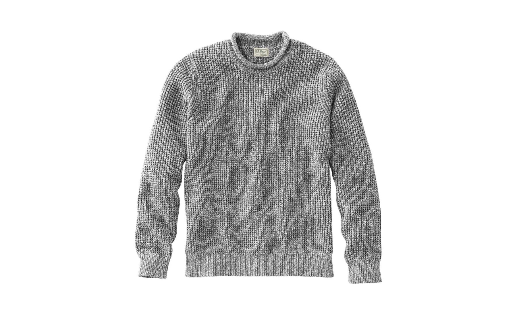 Ll bean clearance blue jean sweater