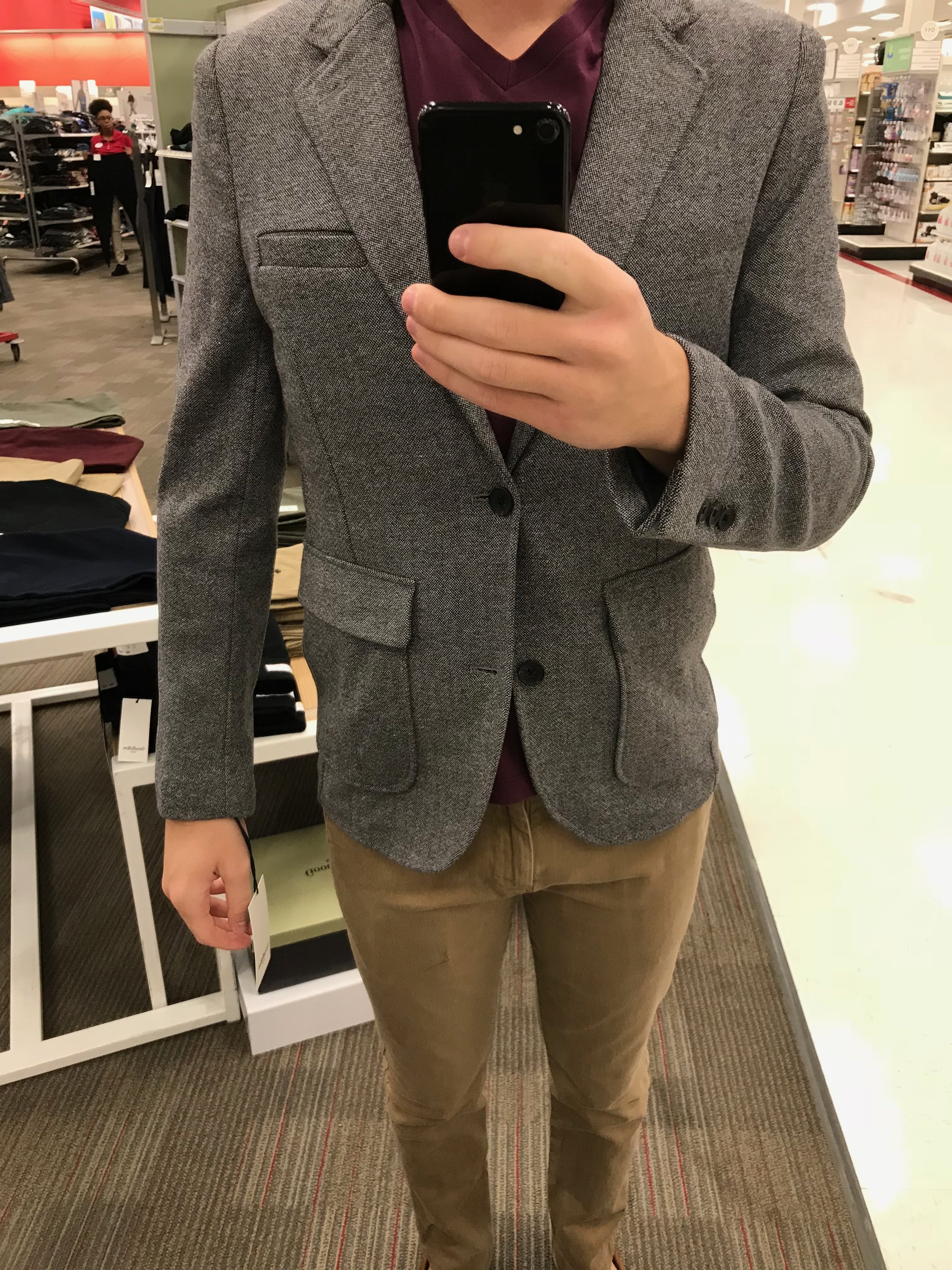 target mens sports jackets