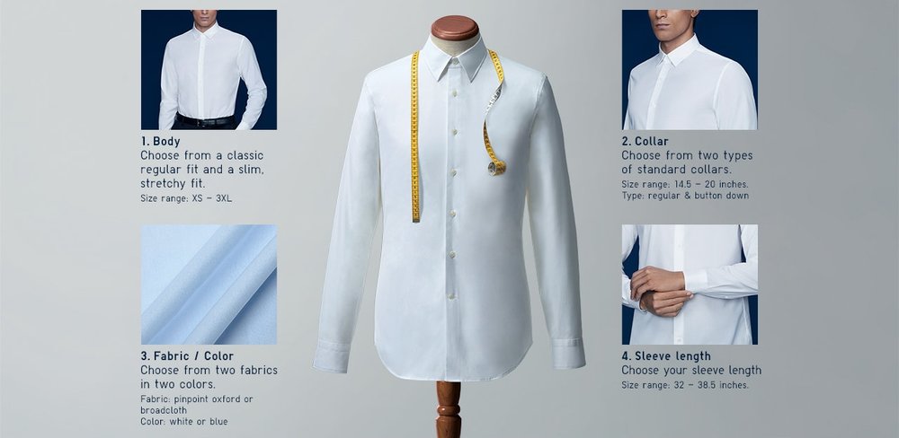 The New Custom Dress Shirts From Uniqlo A Detailed Review The Peak Lapel