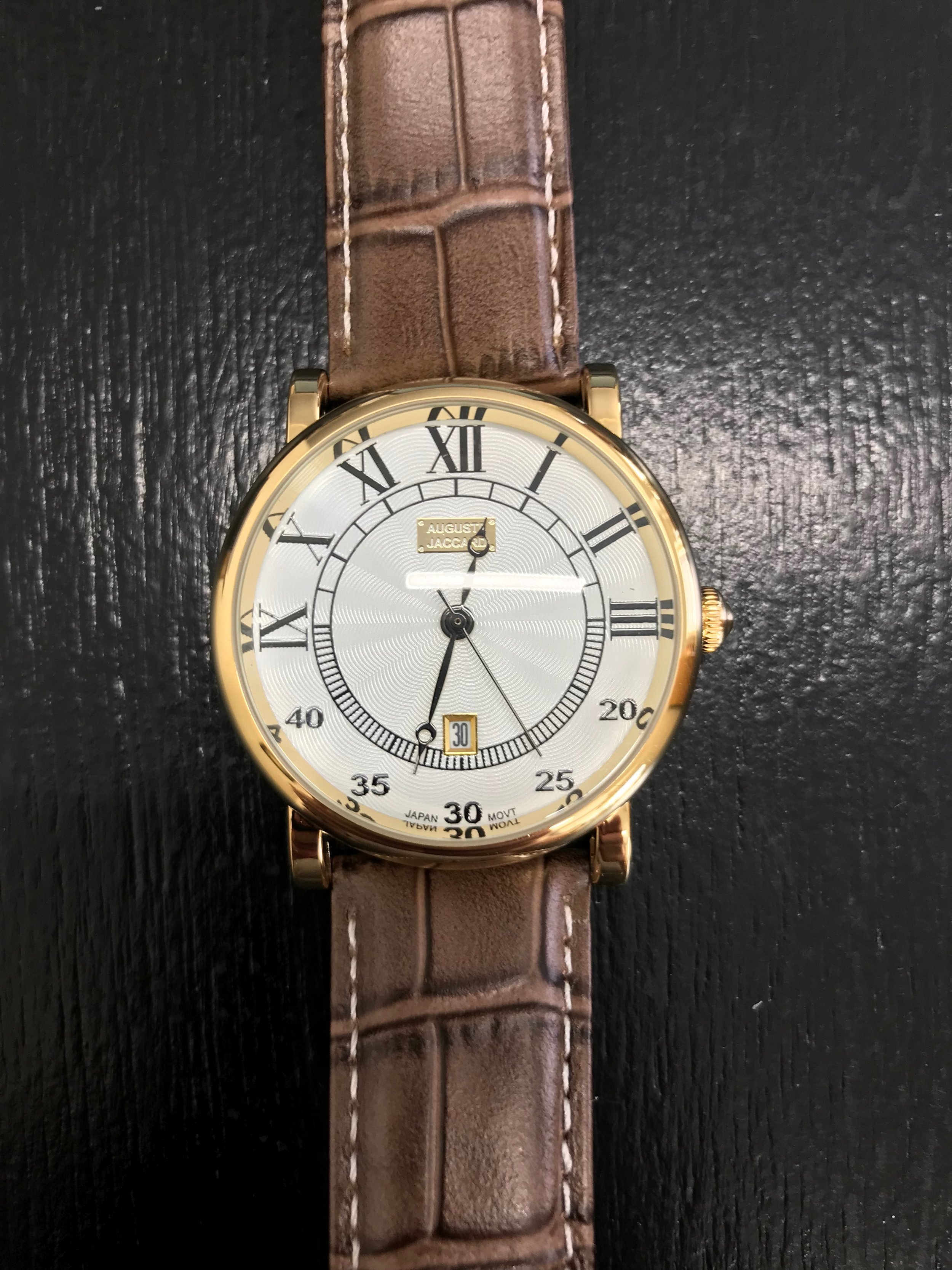 An In-Depth Review Of The Auguste Jaccard Watch From WatchGang October ...