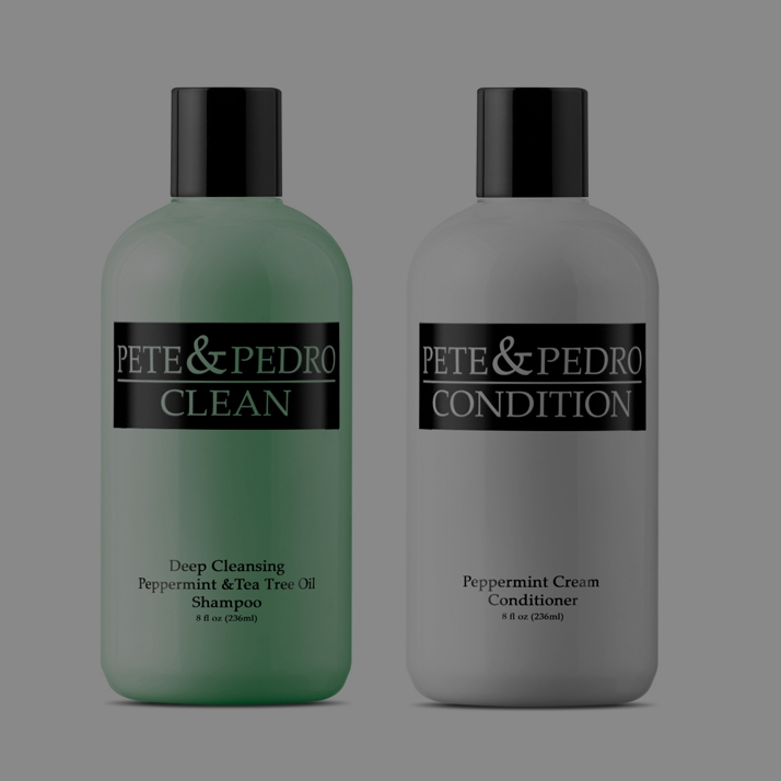 Review: Shampoo, Conditioner, and 'Salt Spray' from Pete & Pedro — The Peak  Lapel