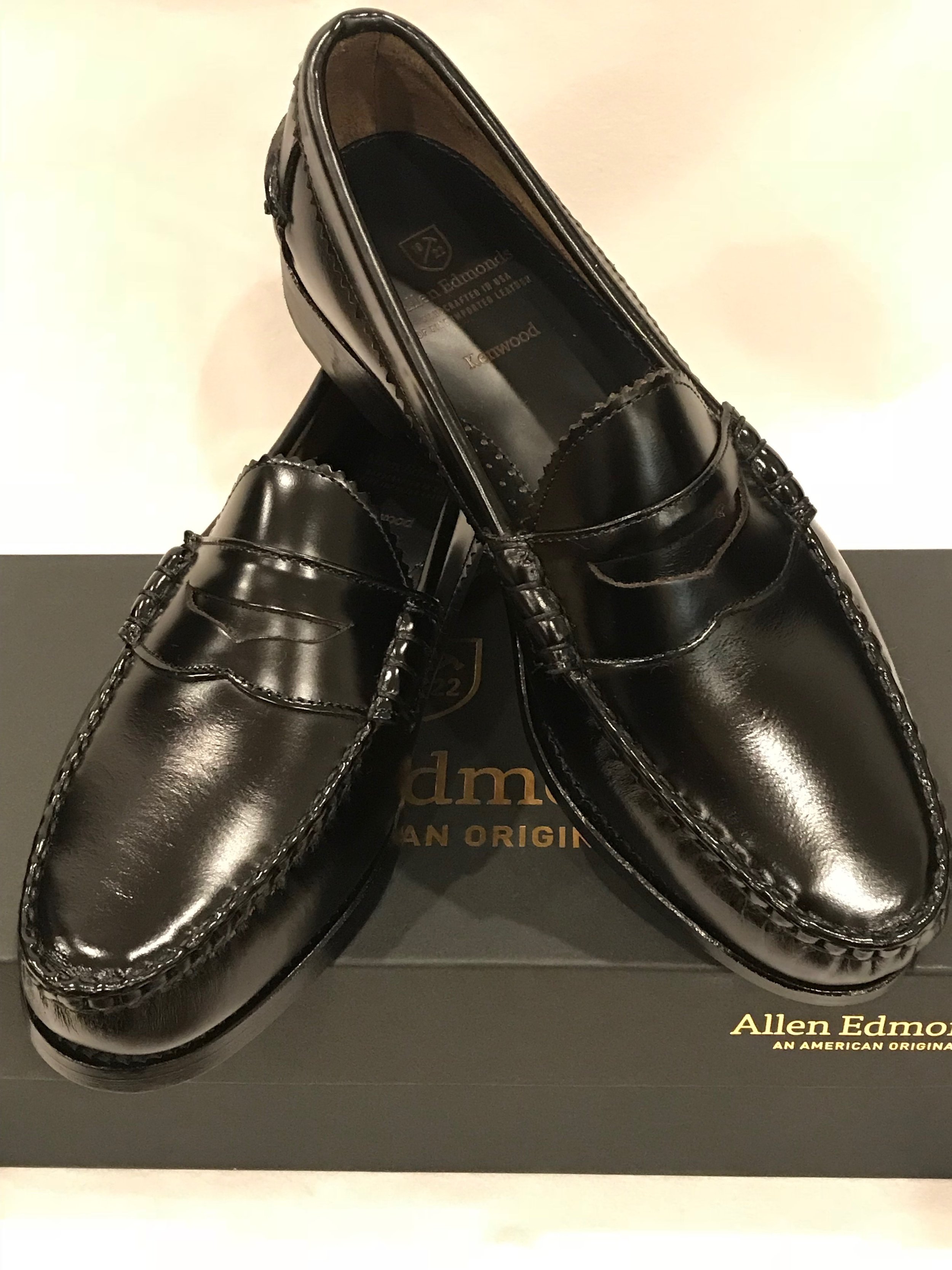 A Review of the Allen Edmonds Kenwood Black Penny Loafer (+ M.Gemi ...