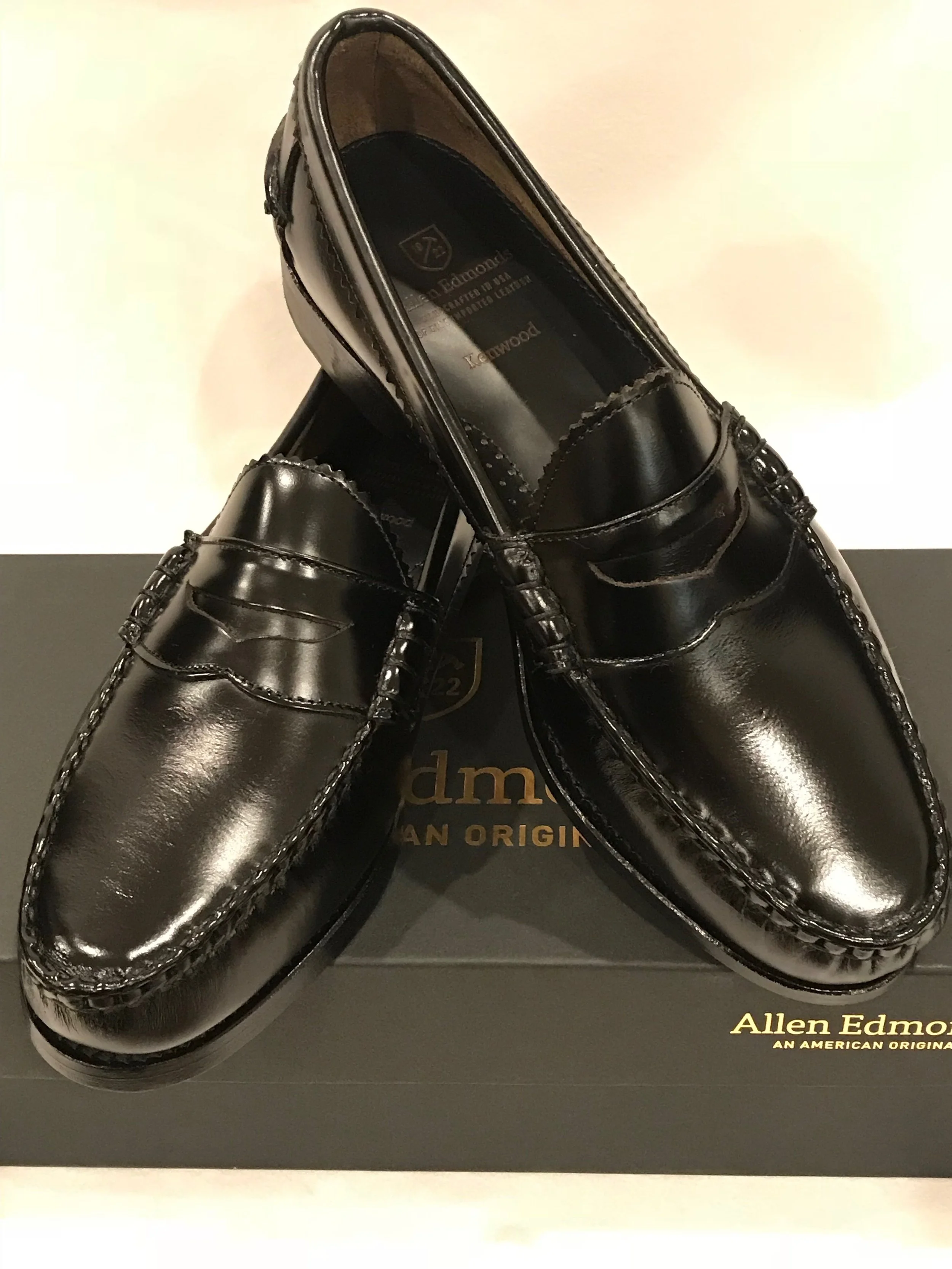 allen edmonds kenwood loafer