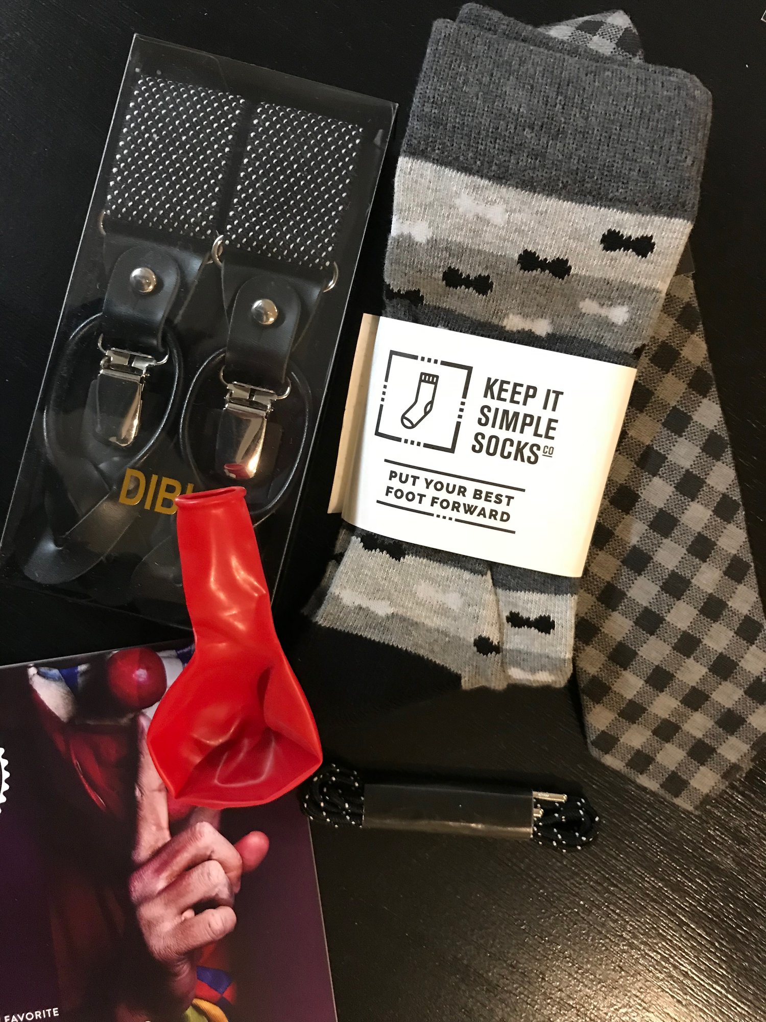 Example of a rather lackluster Gentleman's Box