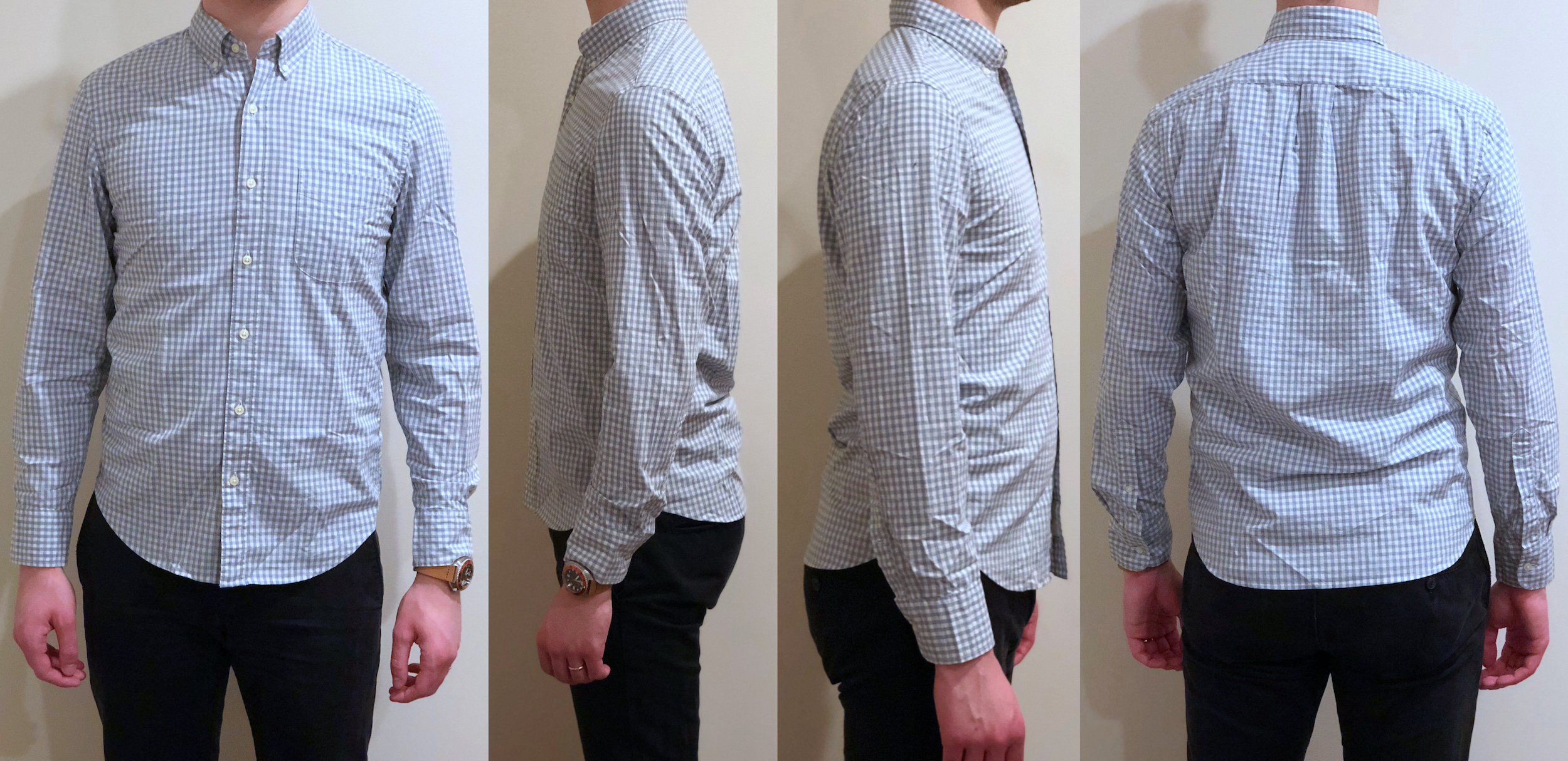 J Crew 'Untucked' Fit Shirts: A 