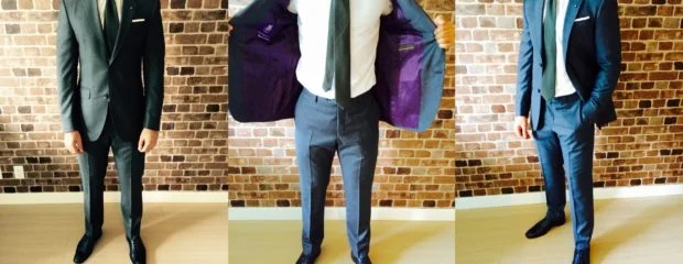 Check out that MTM suit!