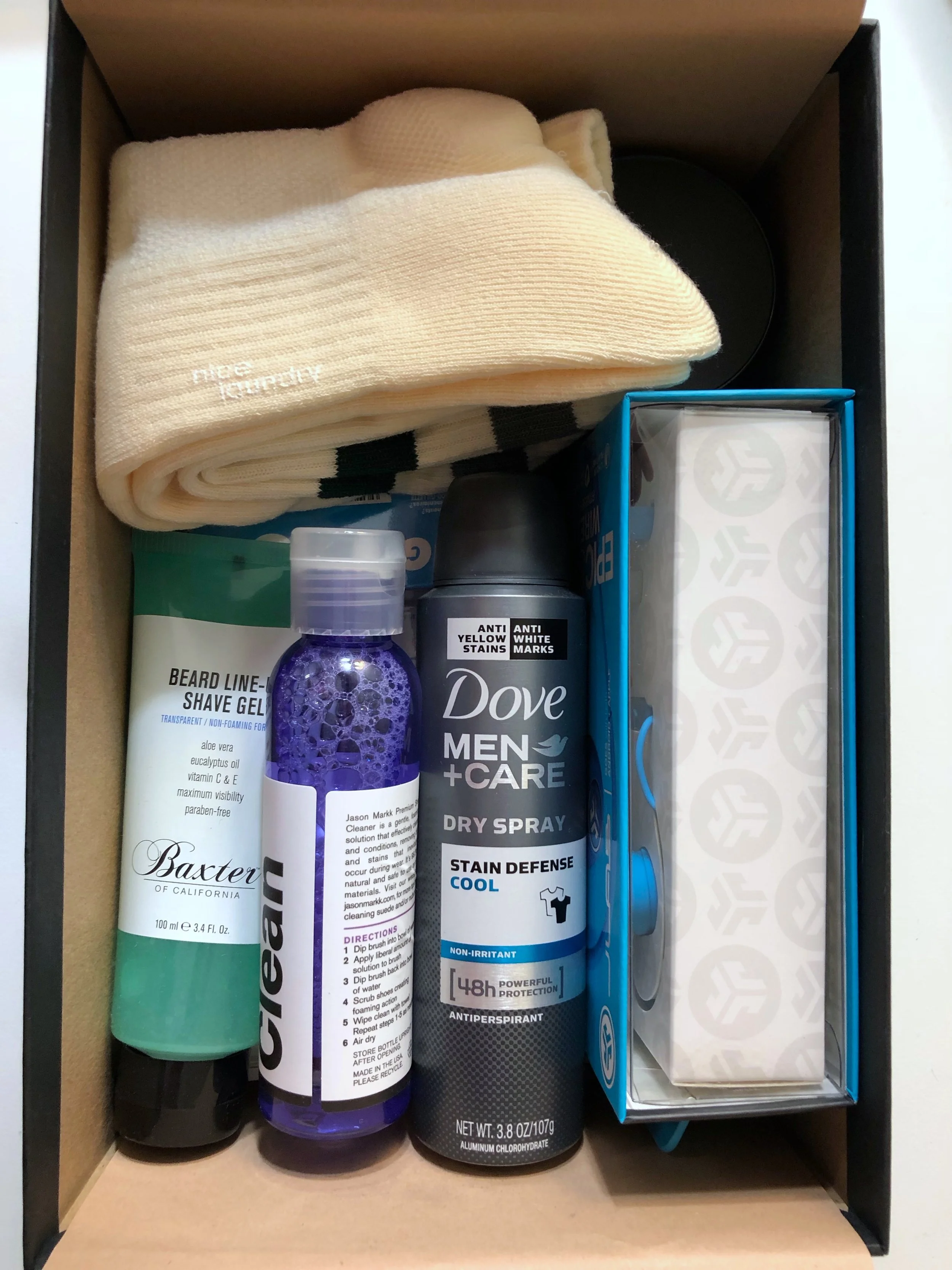Inside the box