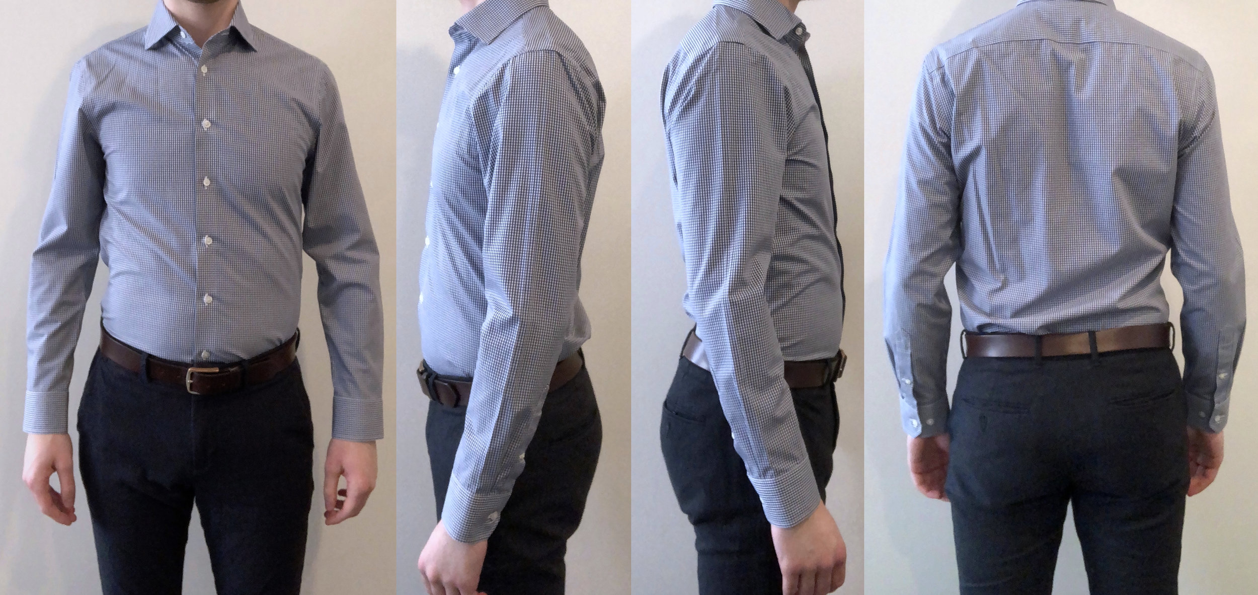 athletic fit dress shirts reddit