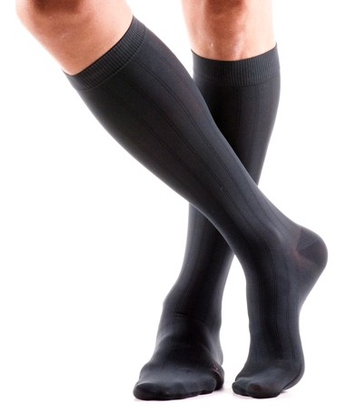 Perhaps the most classic length for men's dress socks