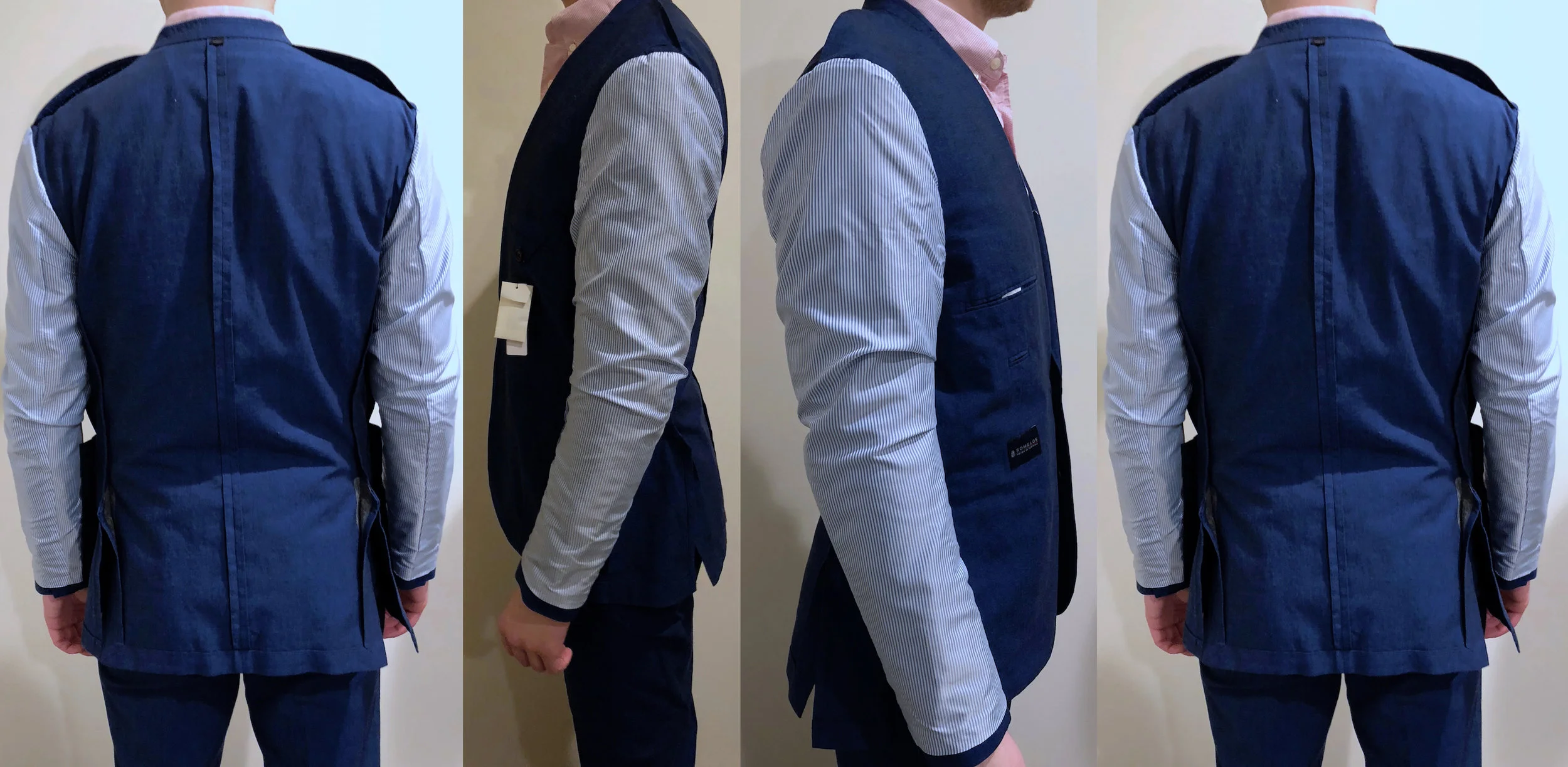 Check out that (lack of) lining!