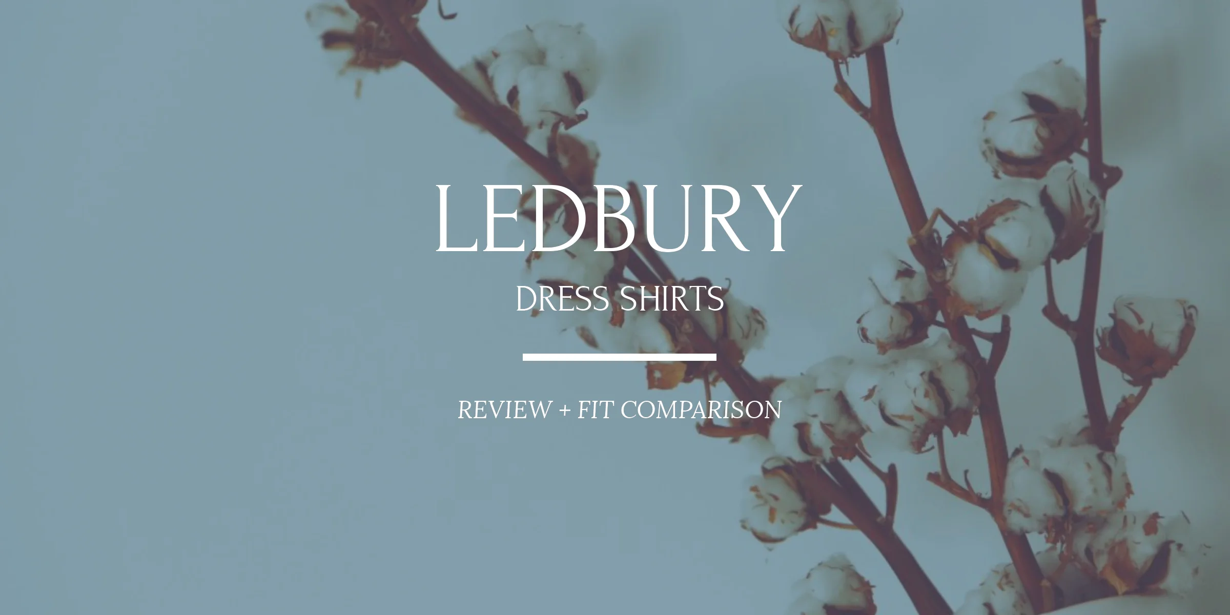 ledbury slim fit shirt