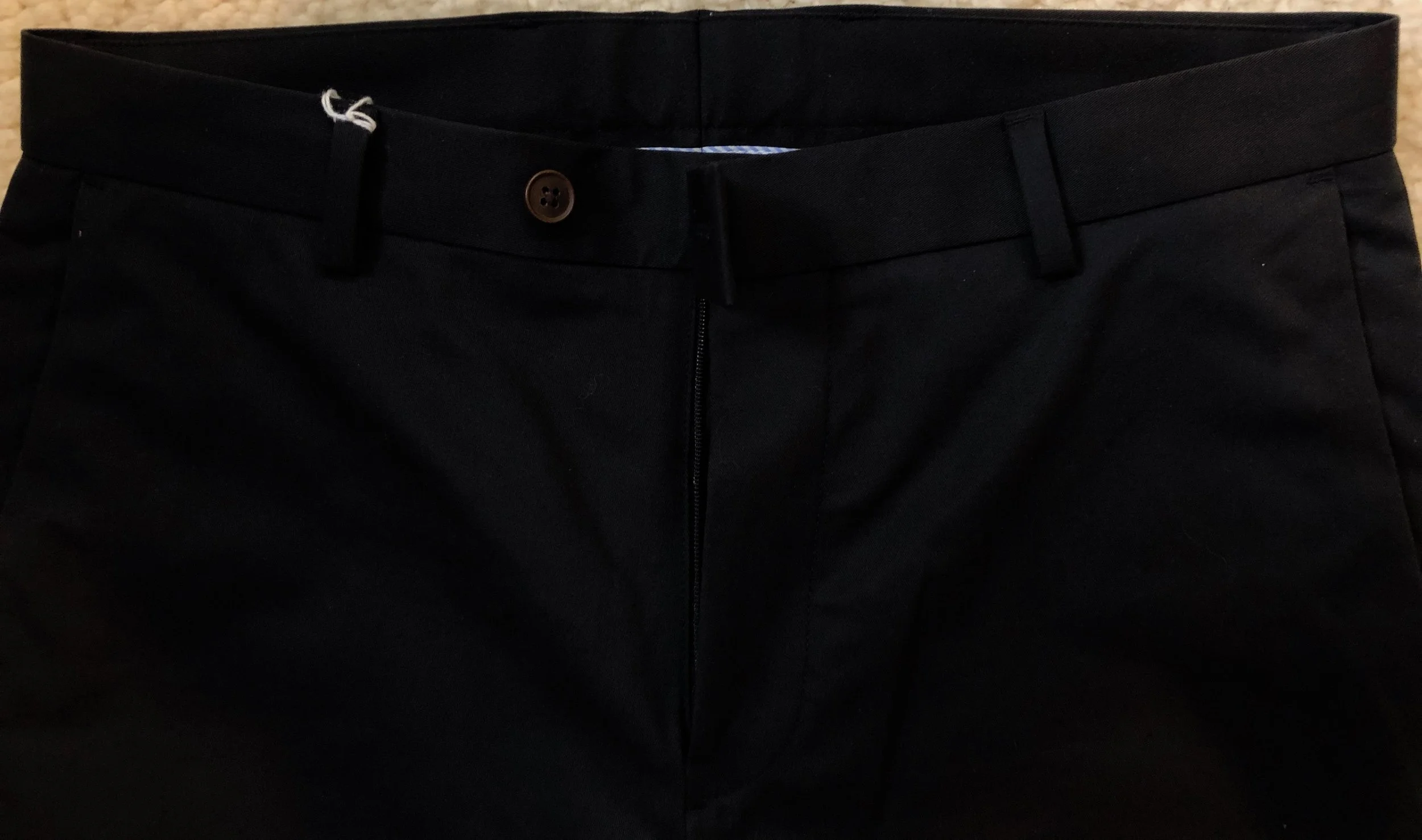 Chinos waistband