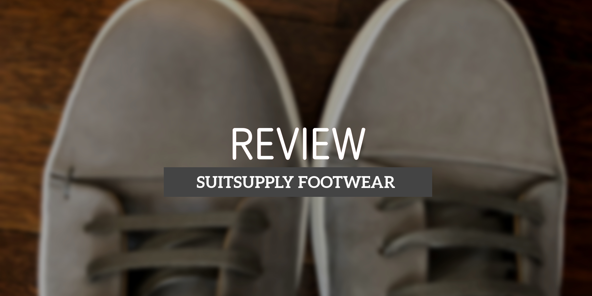 SuitSupply Sneakers and Dress Shoes In 