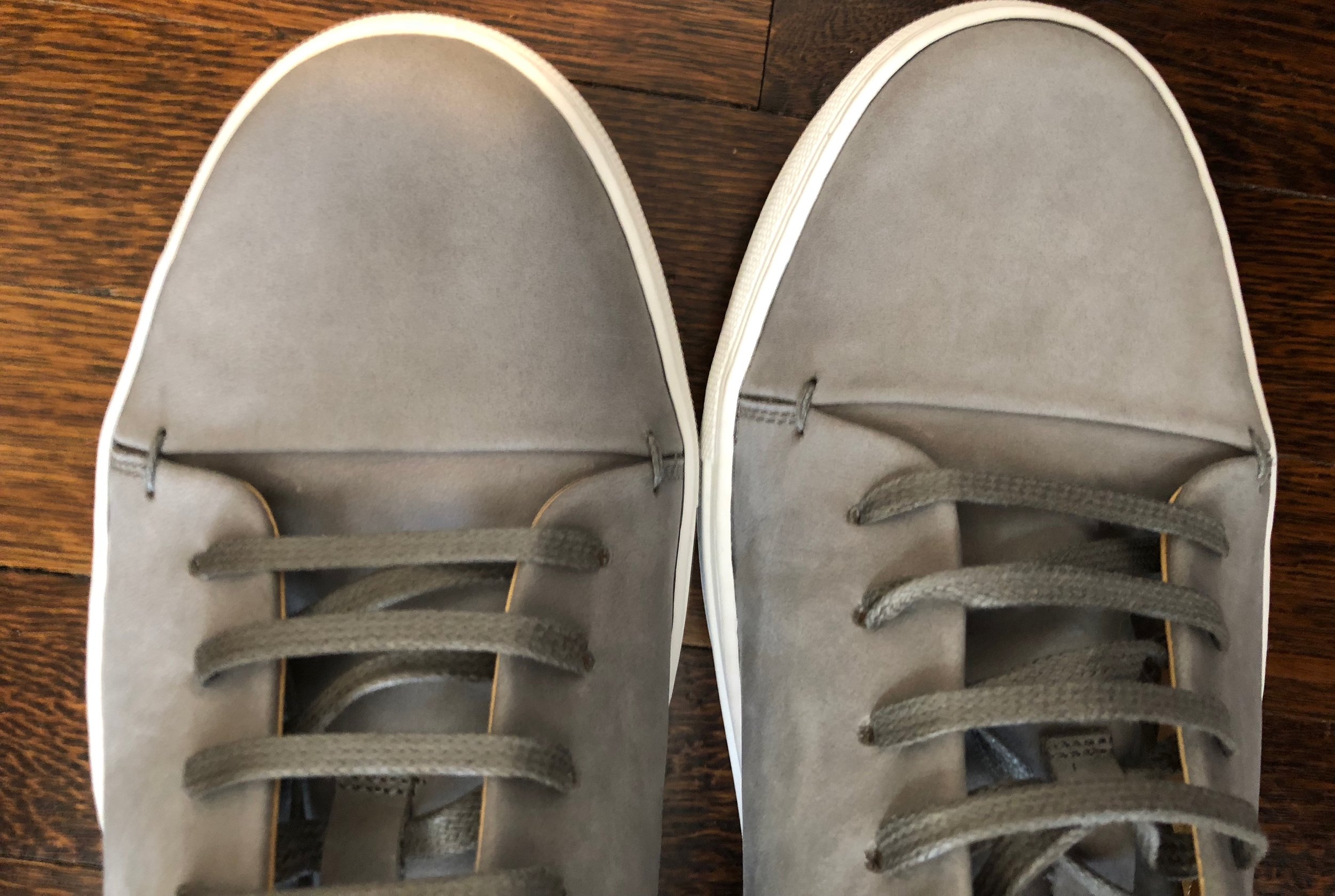 suitsupply sneakers review