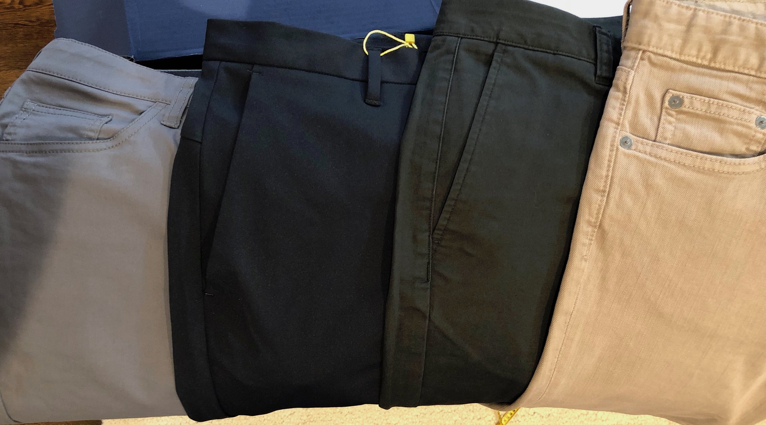 Bonobos Size Chart Pants