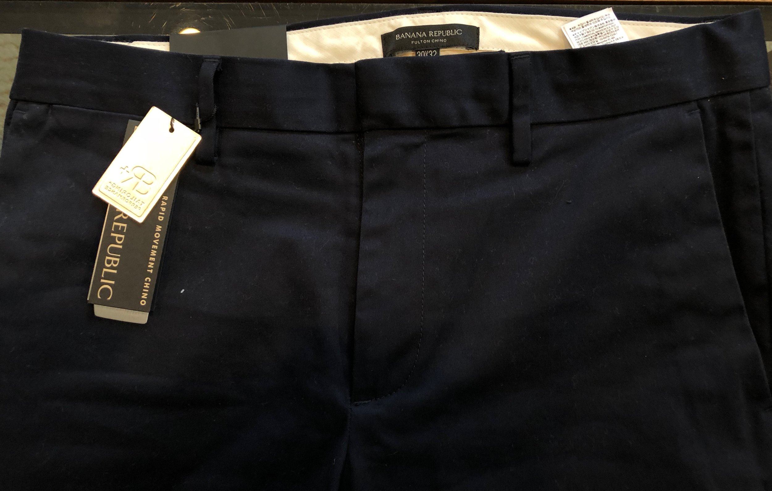 Rapid Movement Stretch Chino