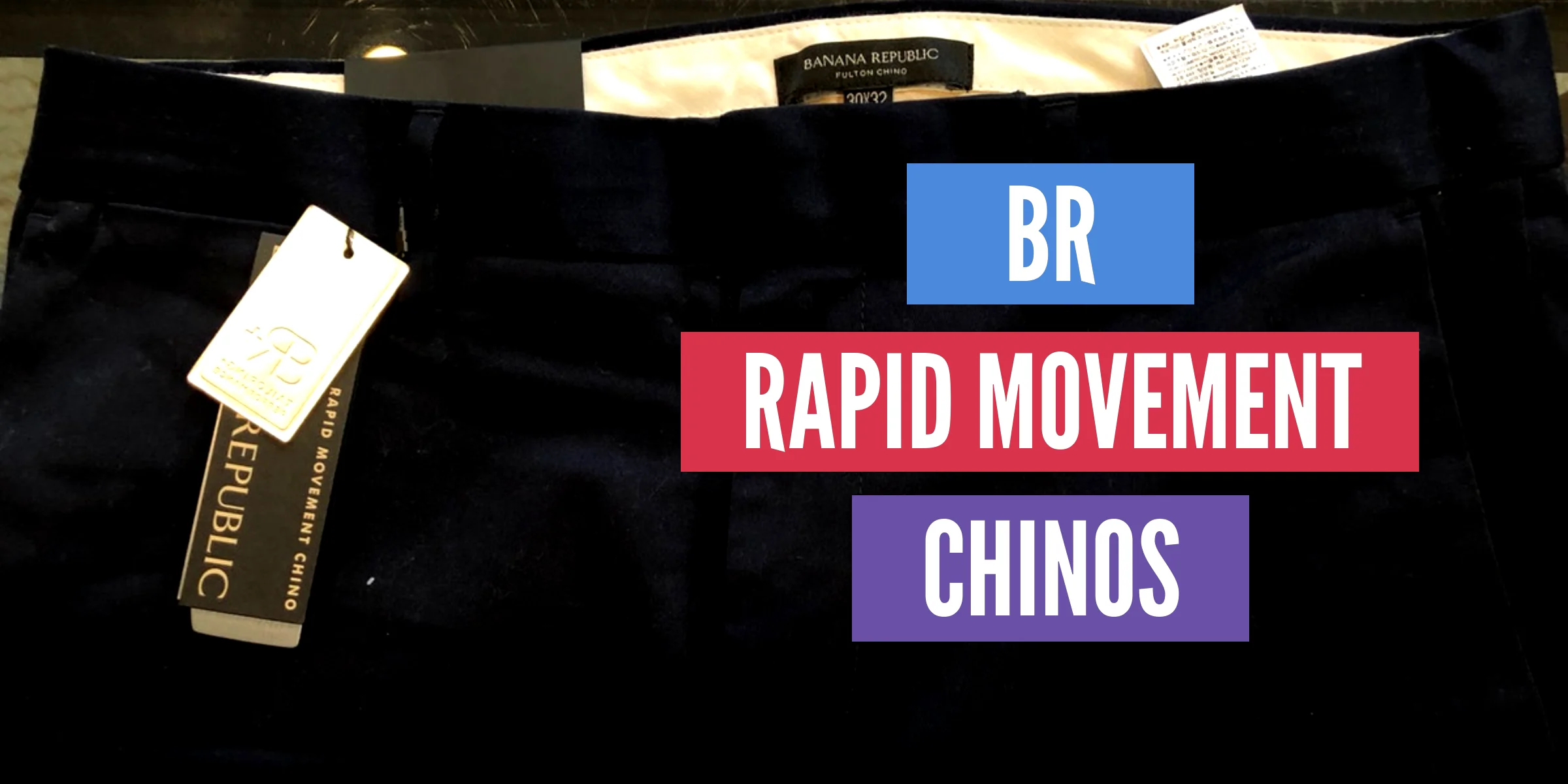 br rapid movement chino
