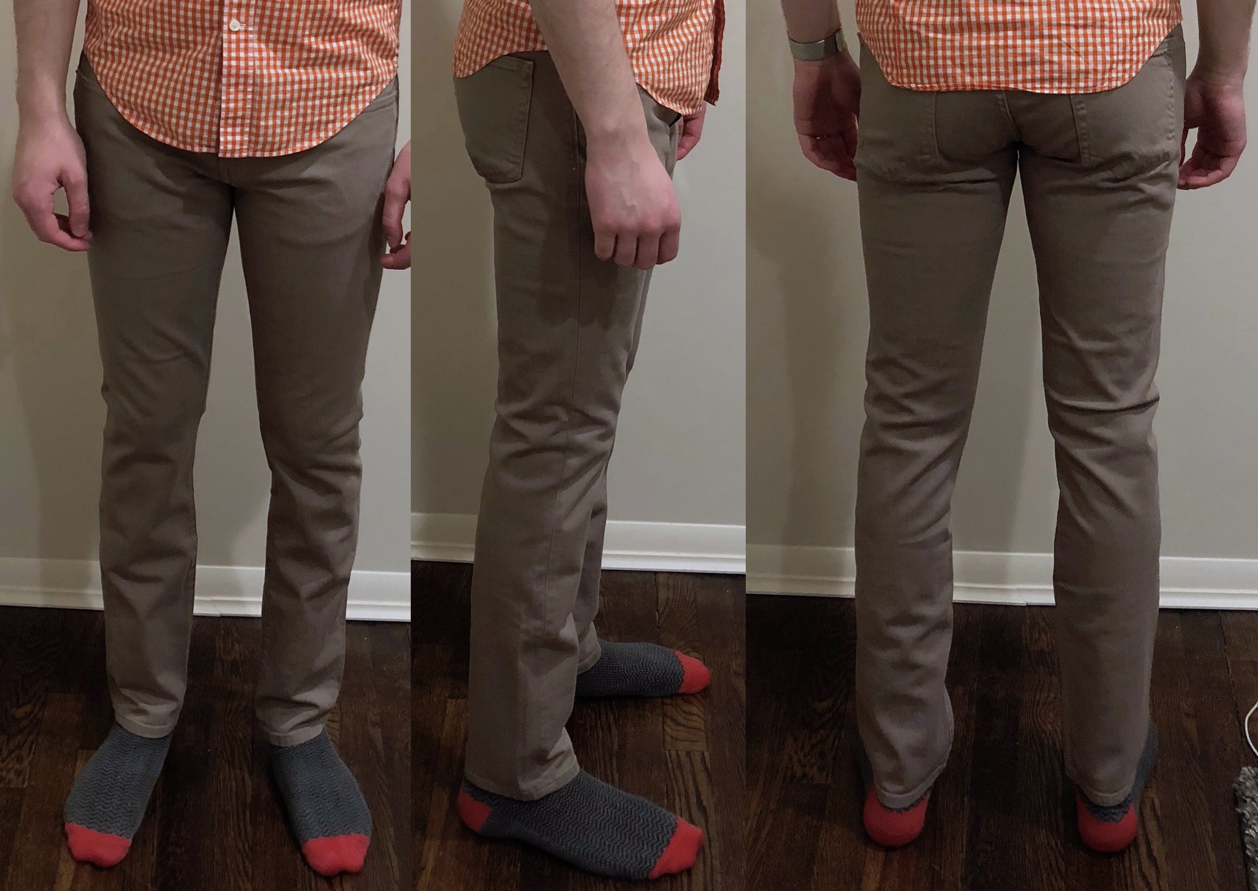 Bonobos Size Chart Pants