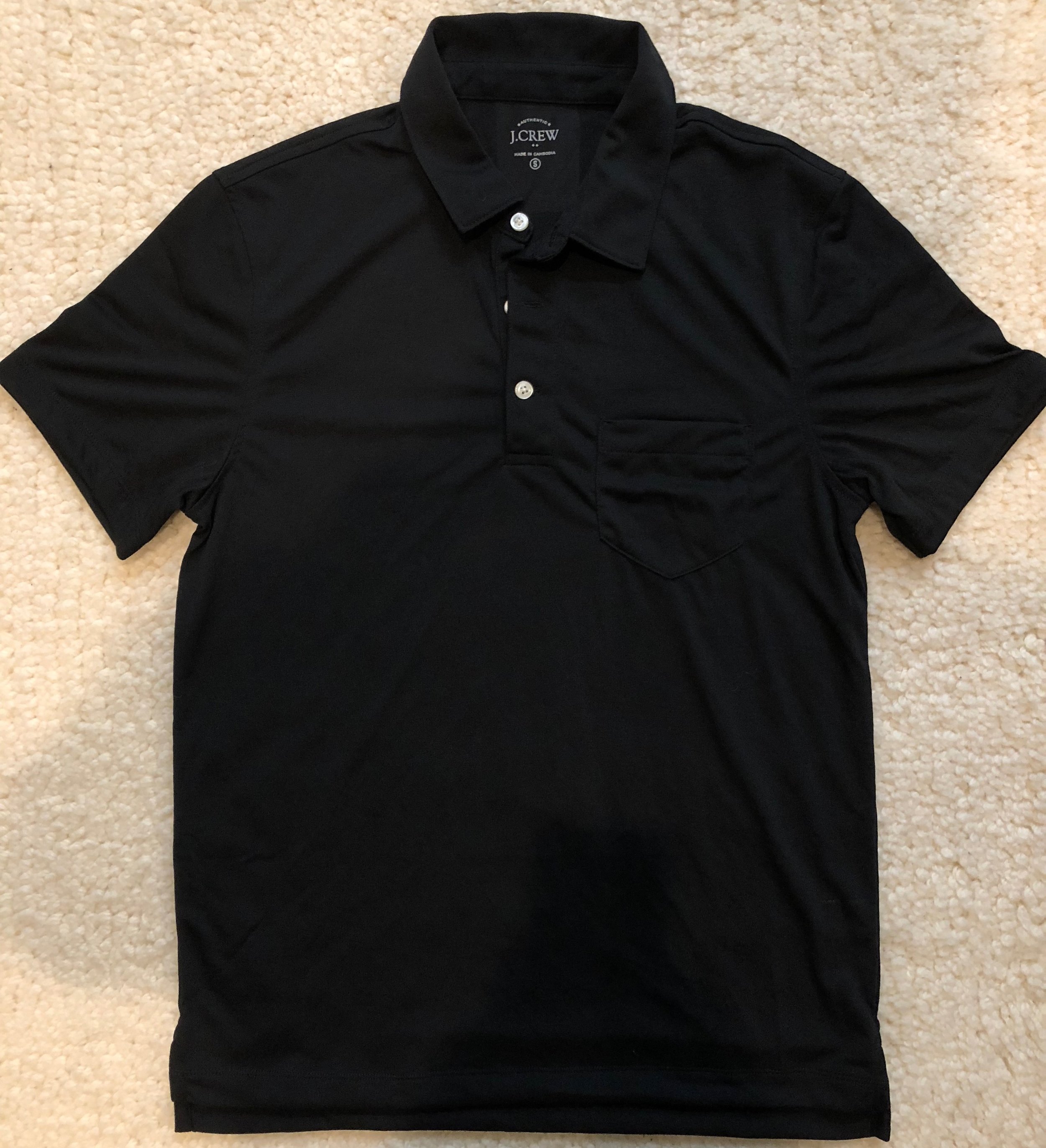 J crew performance shop polo
