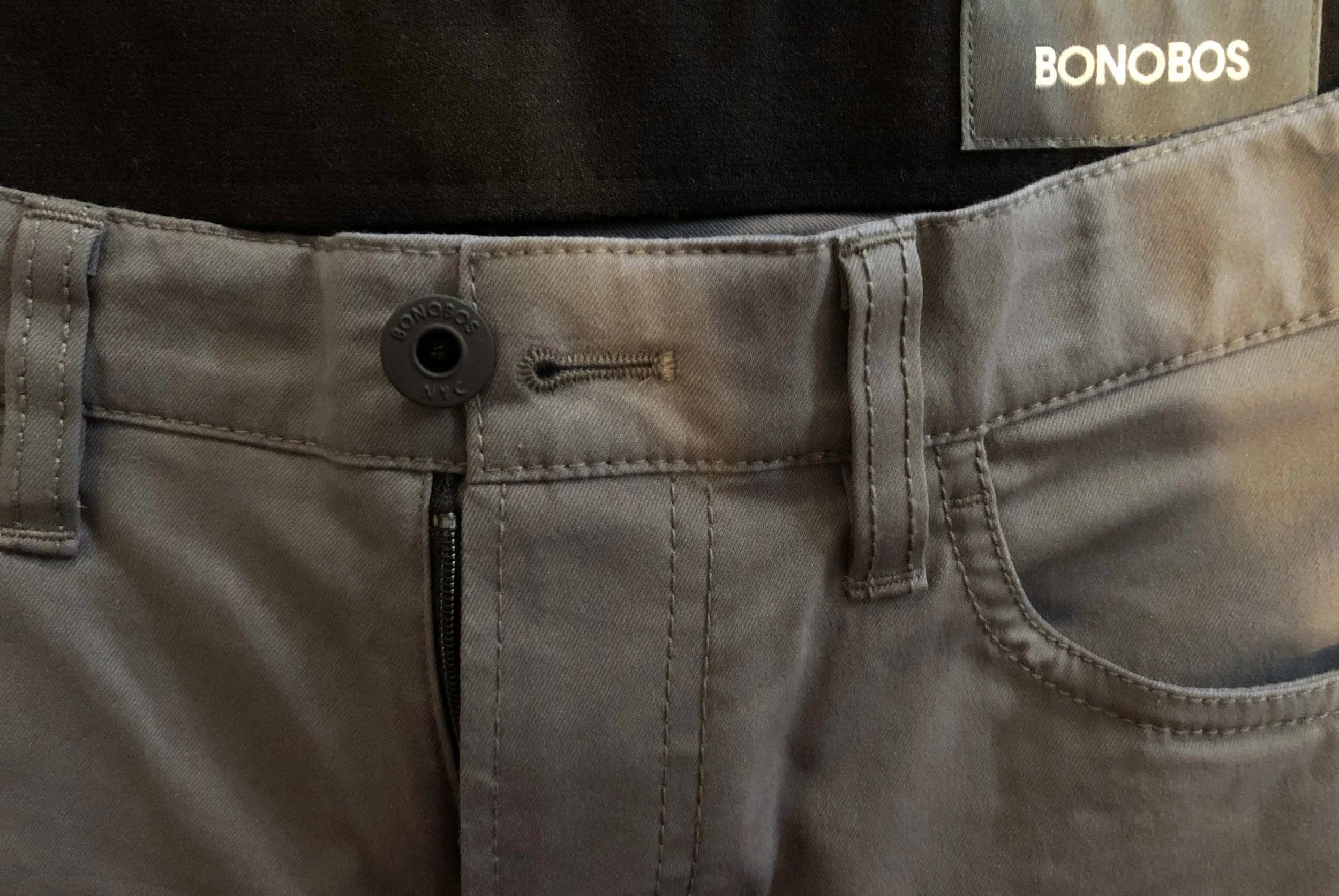 Bonobos Shipping Box Review: The Insanely Comfortable Bonobos Tech 5-Pocket Pant — The Peak ...