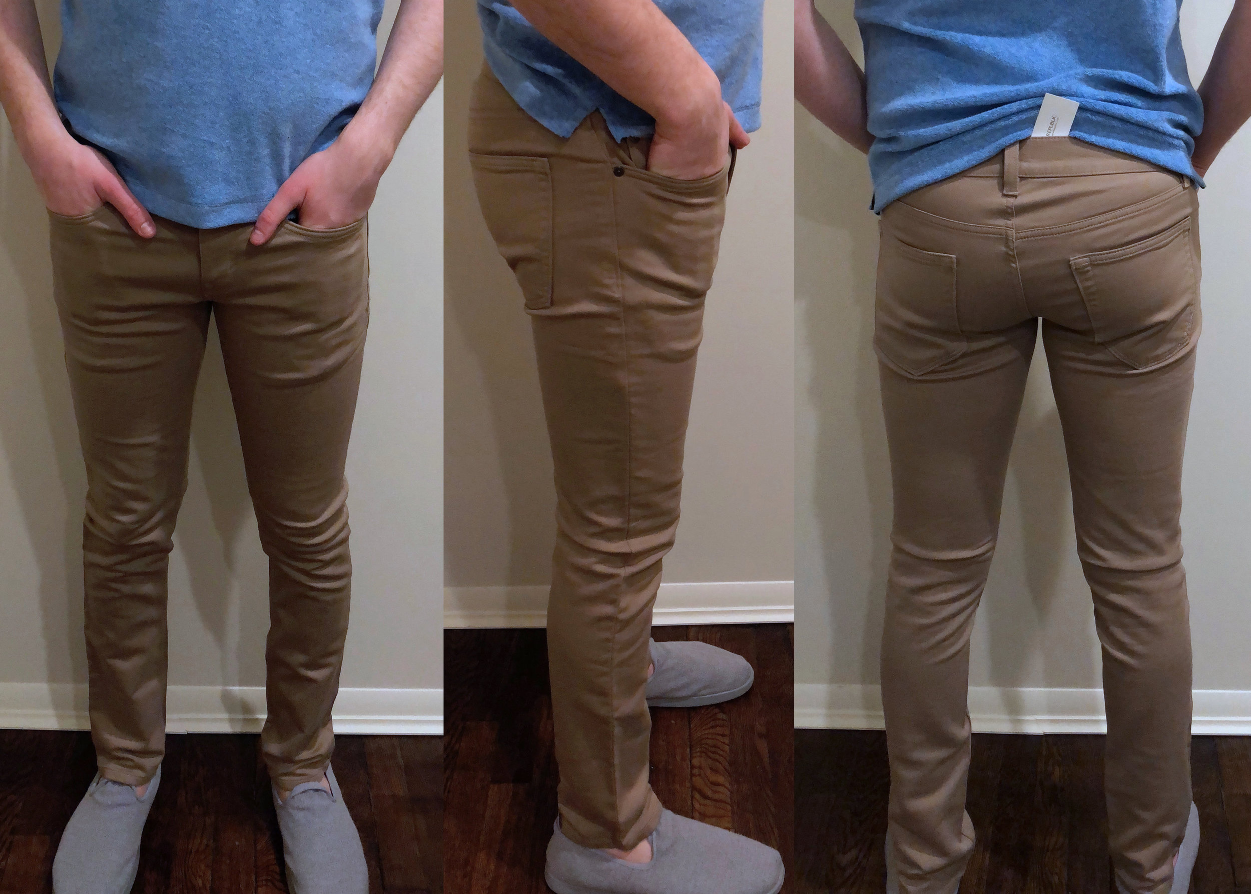 Banana Republic's Famous Traveler Pant