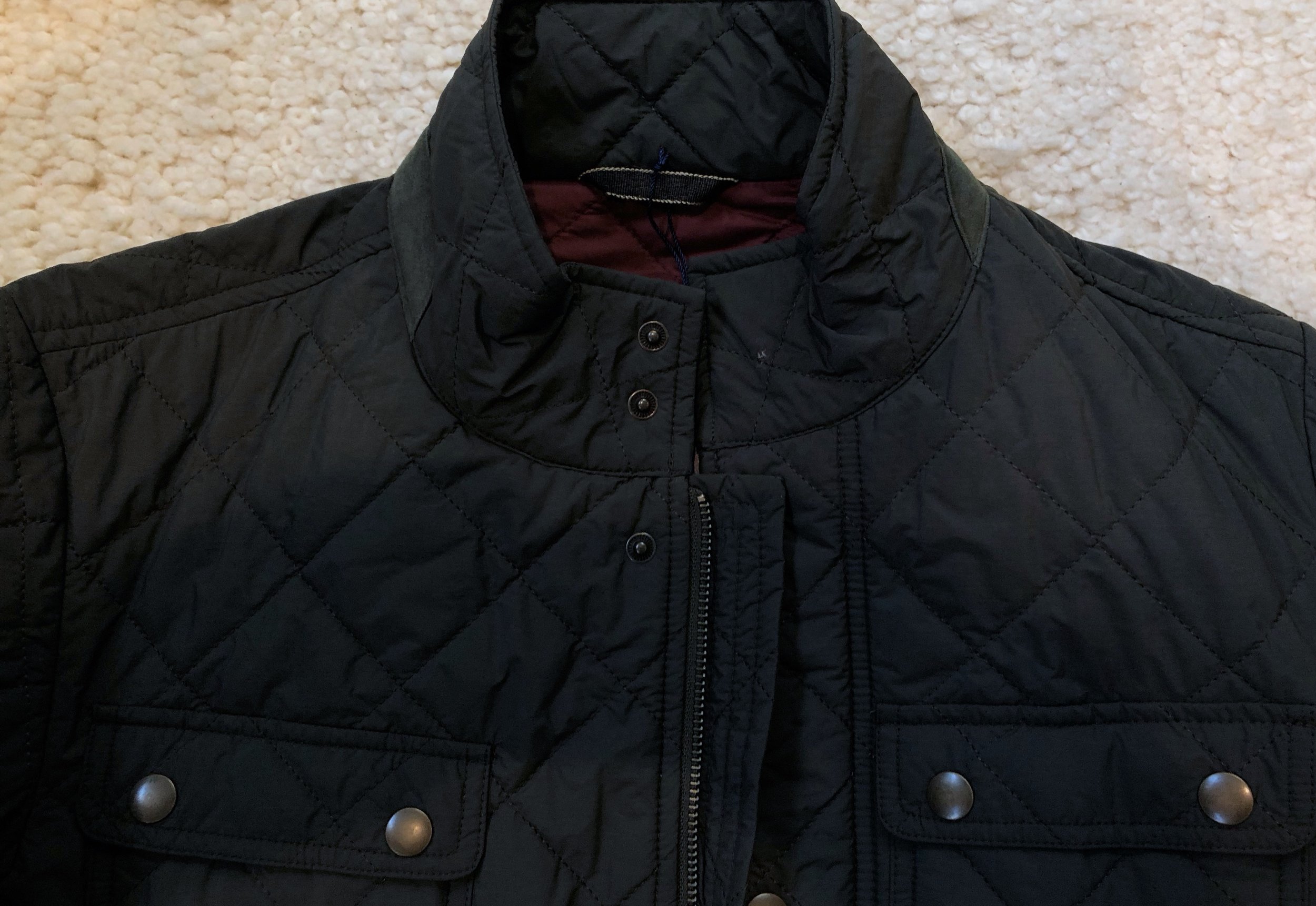 A Review of T.M. Lewin’s Outerwear — Quilted Jacket & Raincoat — The ...