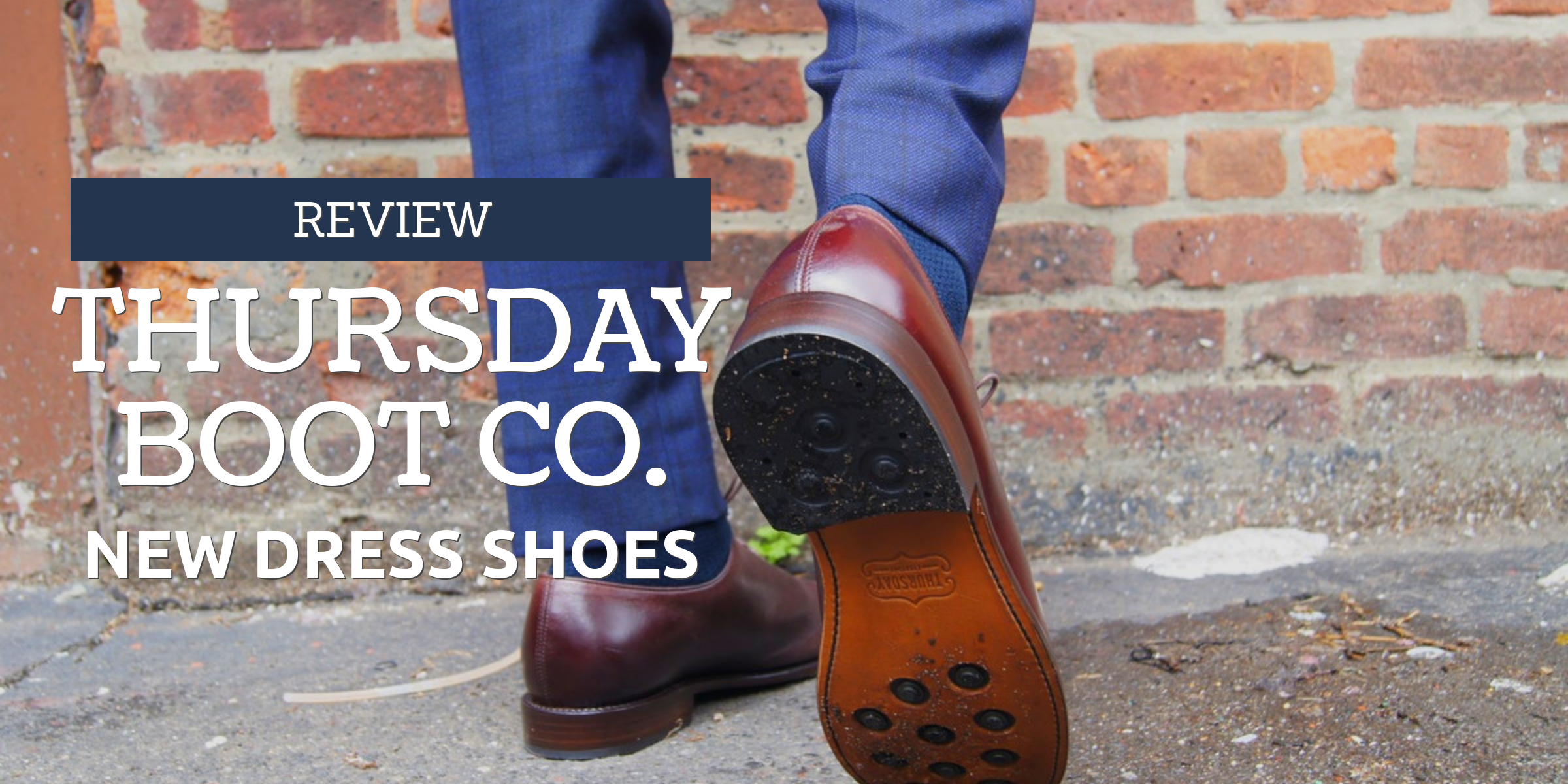 Dress Shoes from Thursday Boot Co 