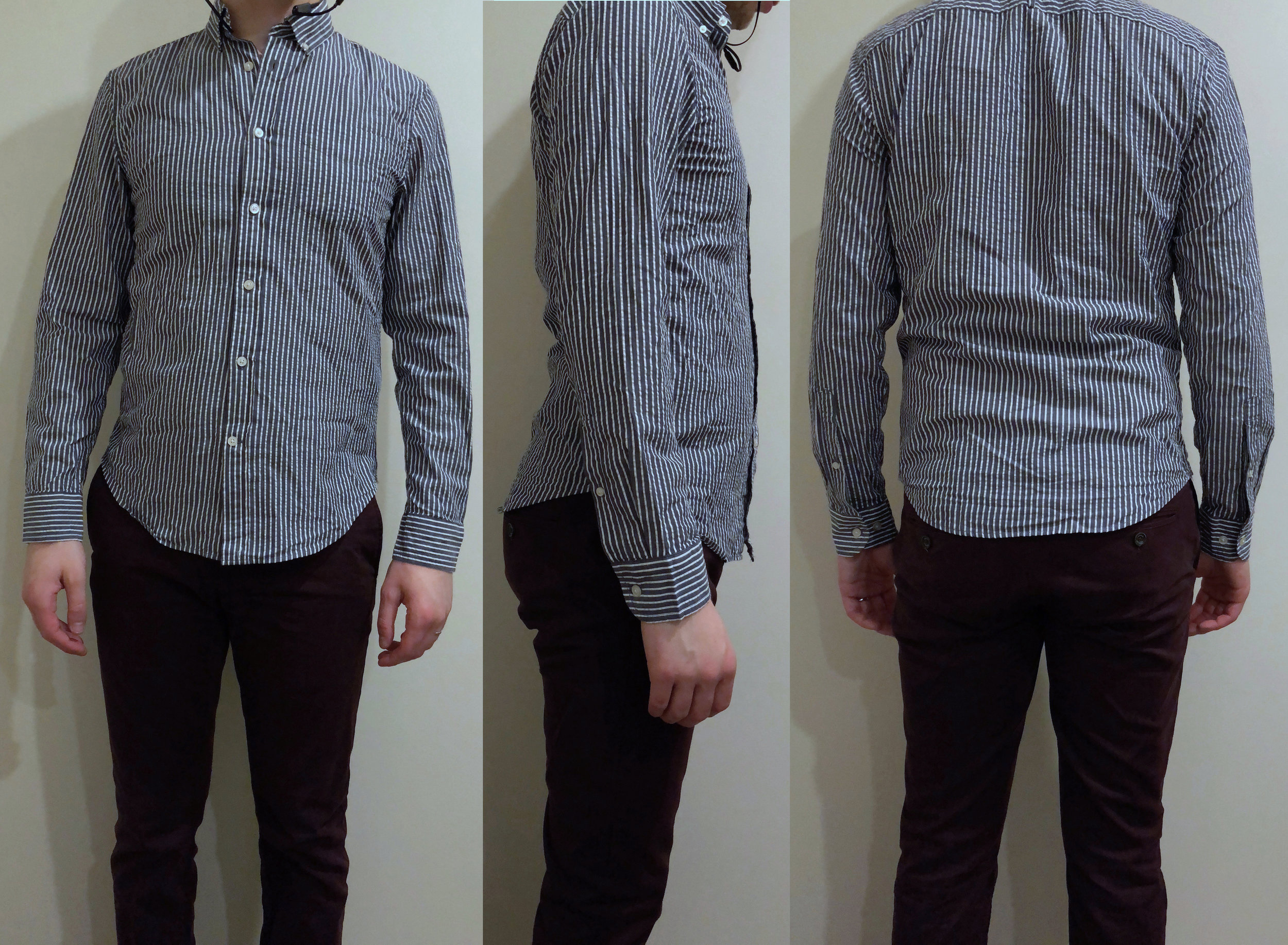 Seersucker shirt — The best of the bunch