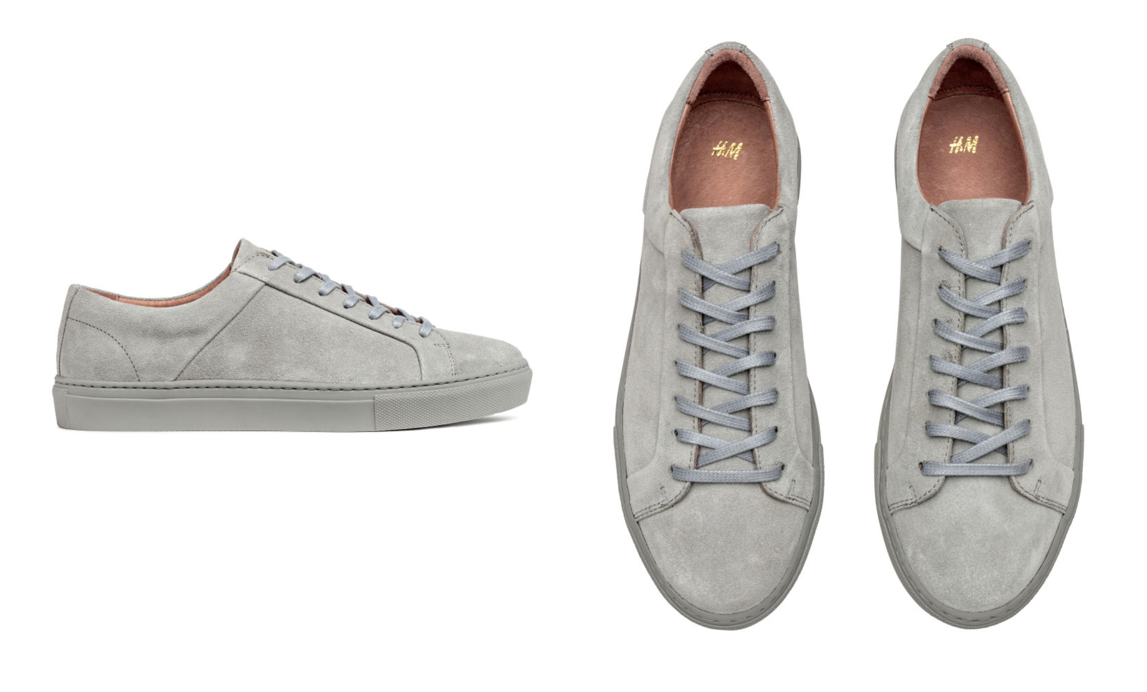 Geology Competitive dentist H&M's "Premium" Suede Sneakers In Review: Are They Worth Your Money? — The  Peak Lapel