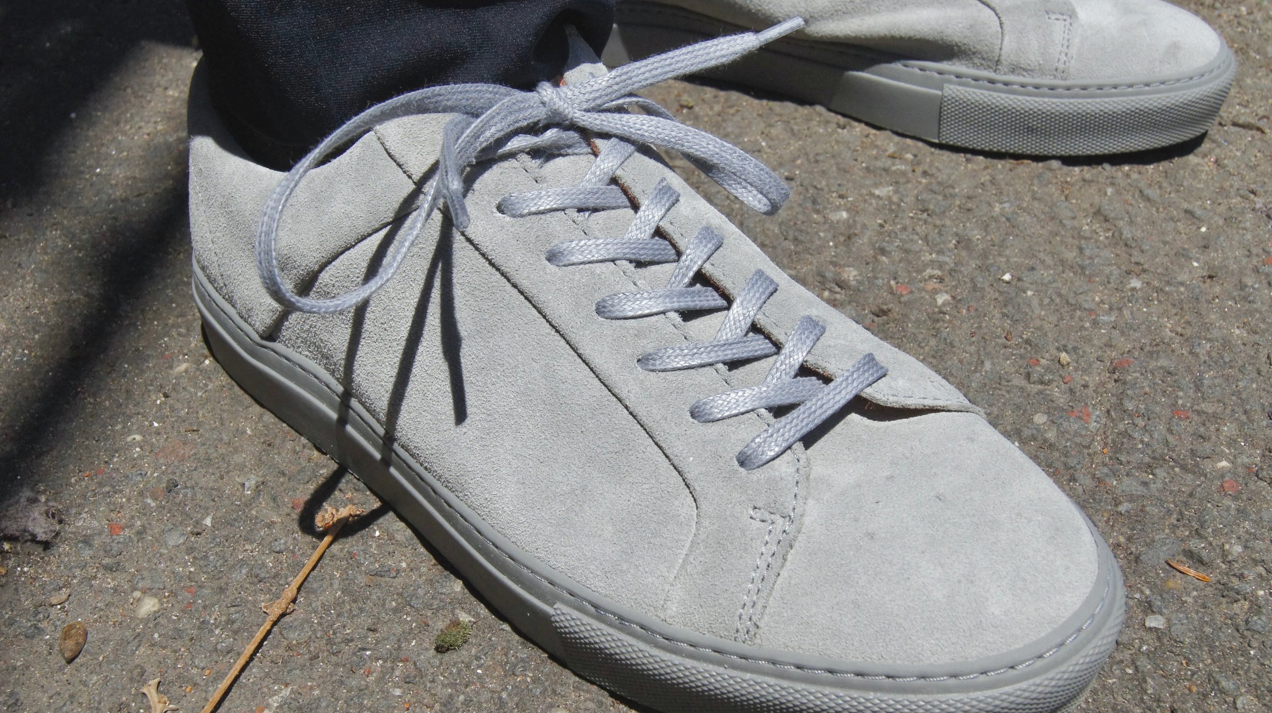 H&M's Premium Suede Sneakers In Review: Are They Worth Your Money? — The  Peak Lapel