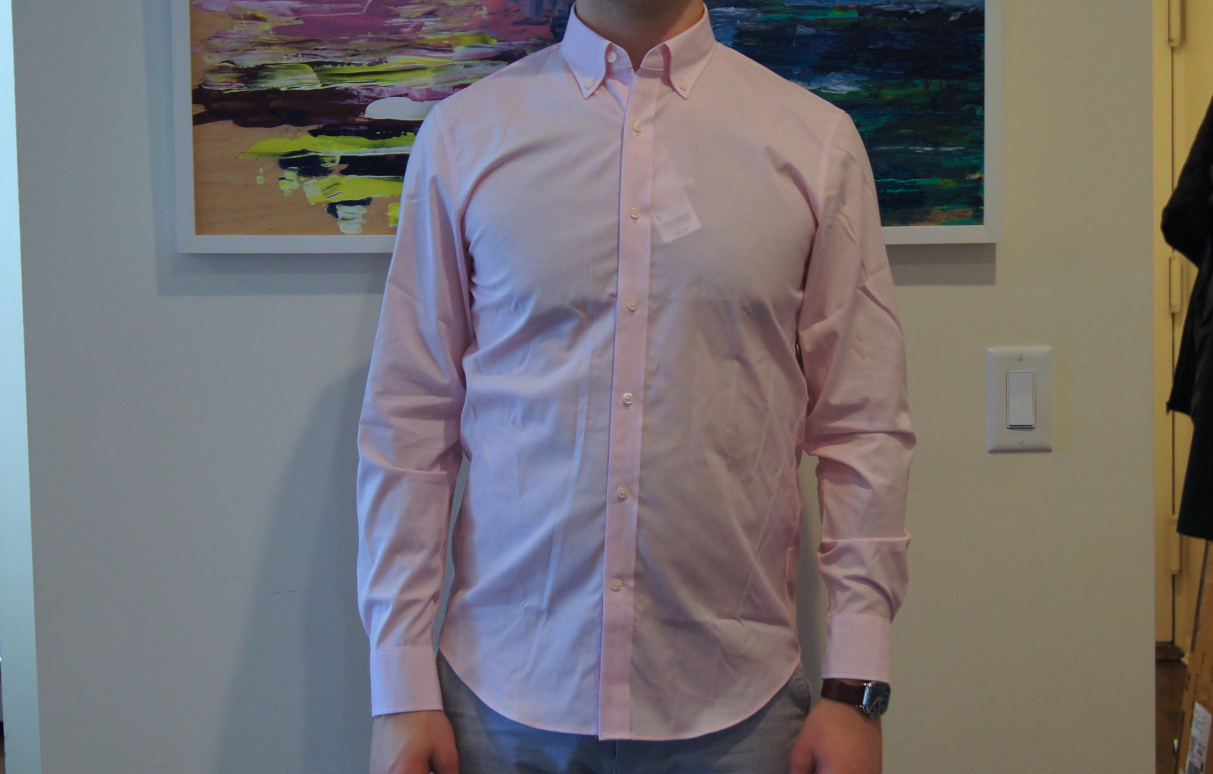 uniqlo dress shirt