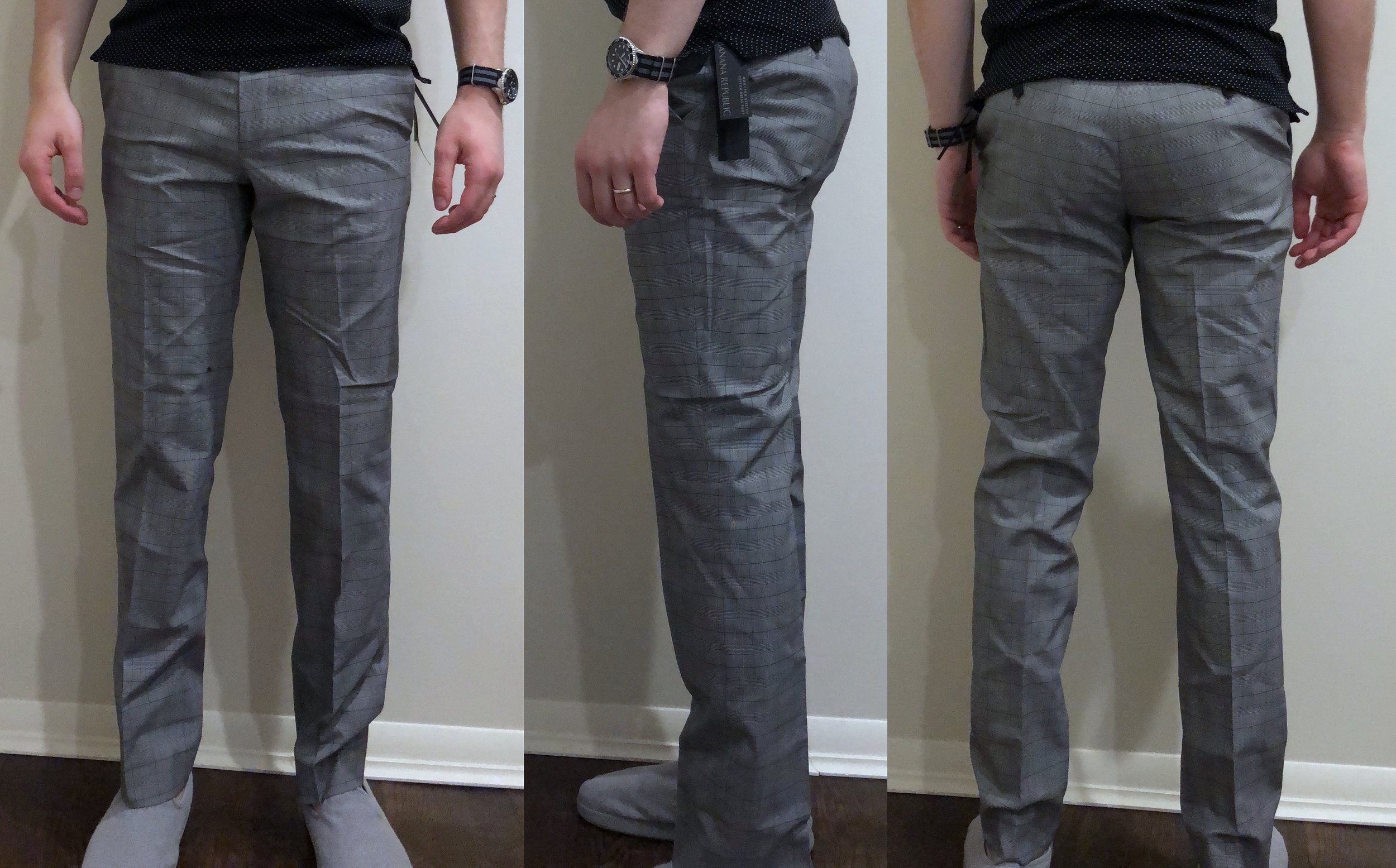 mason tapered fit