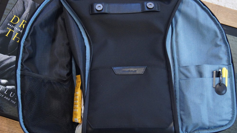 A Review Of The Stuart & Lau Capstone Backpack — The Peak Lapel