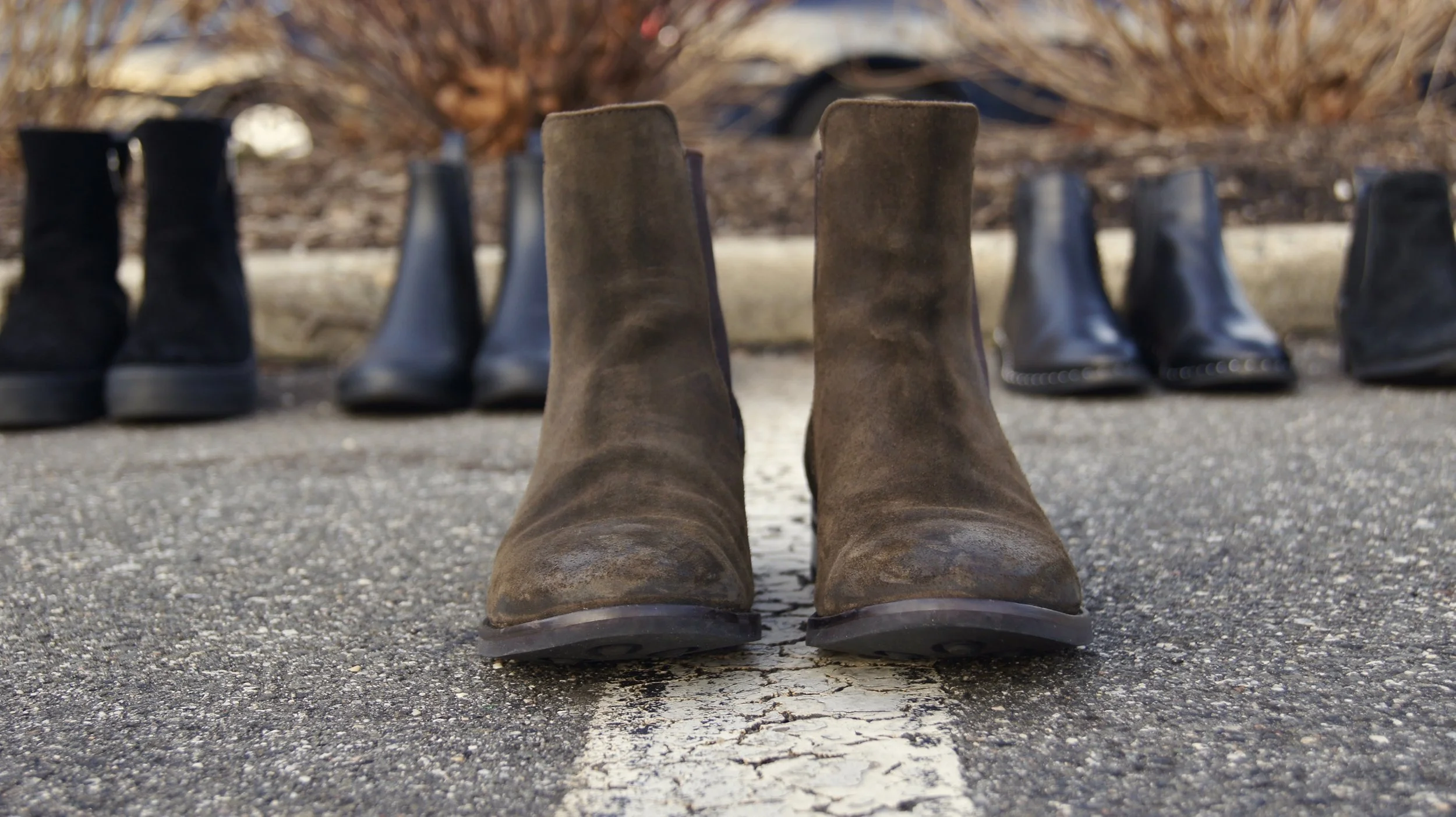 chelsea boots thursday