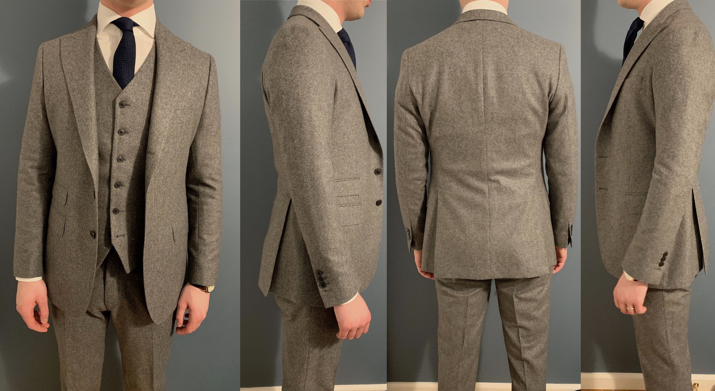 Suit Alterations for Men: What a Tailor Can & Can't Do - Oliver Wicks