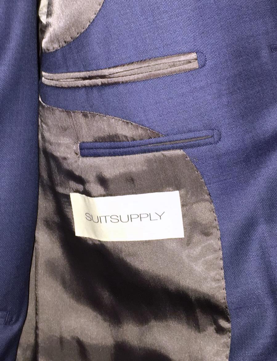 A Review Of SuitSupply's Washington Suits — The Peak Lapel