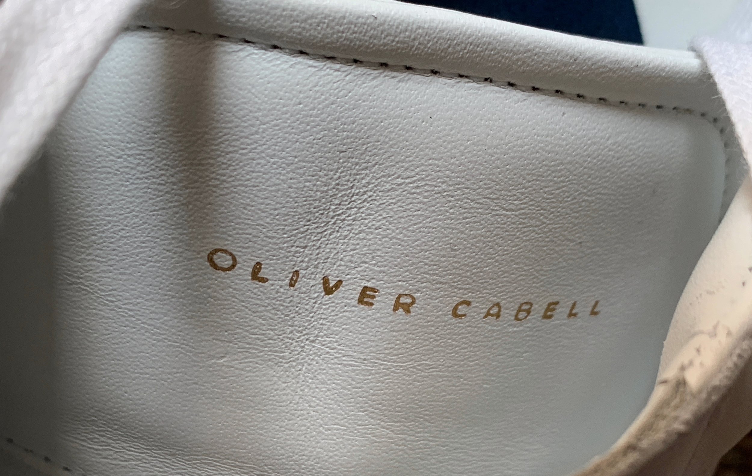 Looking For A Great White Leather Sneaker? Look No Further Than Oliver ...