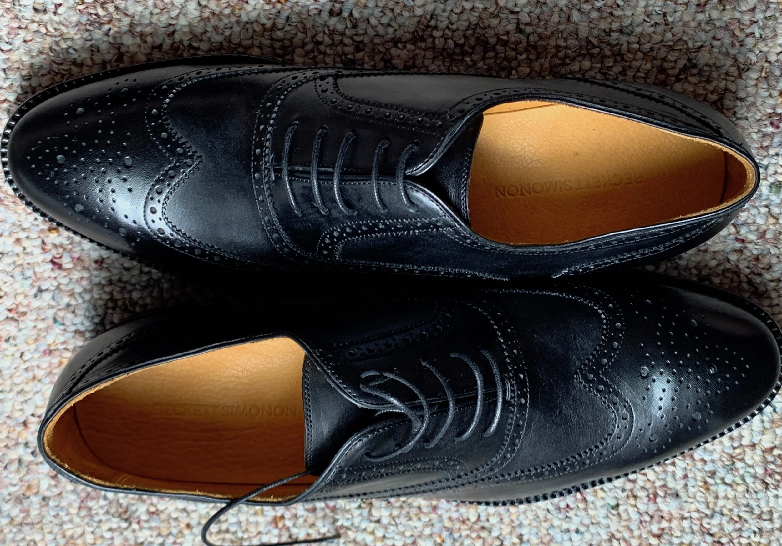 Looking For A Great, Sharp, Black Dress Shoe? Look No Further Than