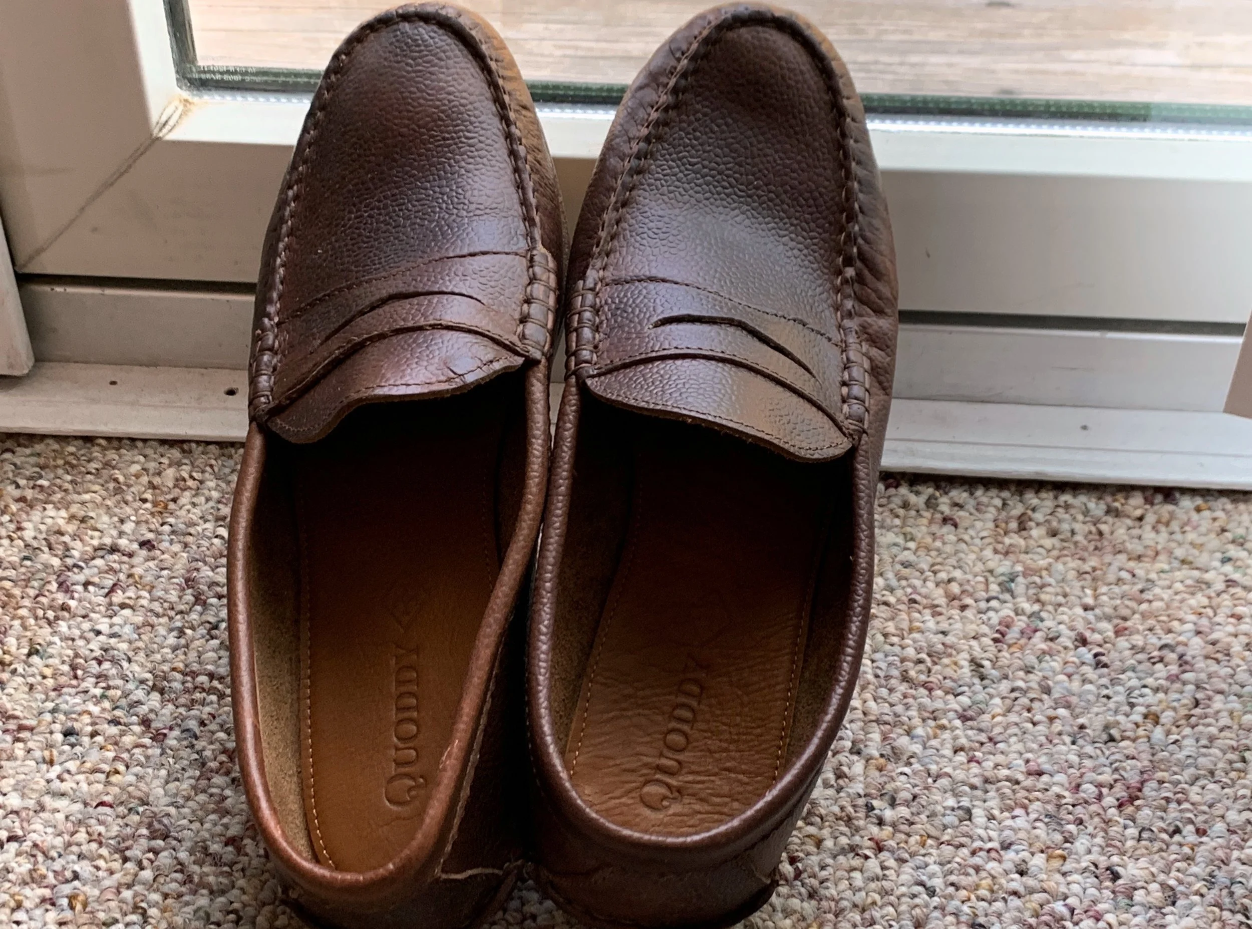 Super Sleek & Comfortable Loafers Quoddy Shoes In Review — The Peak Lapel