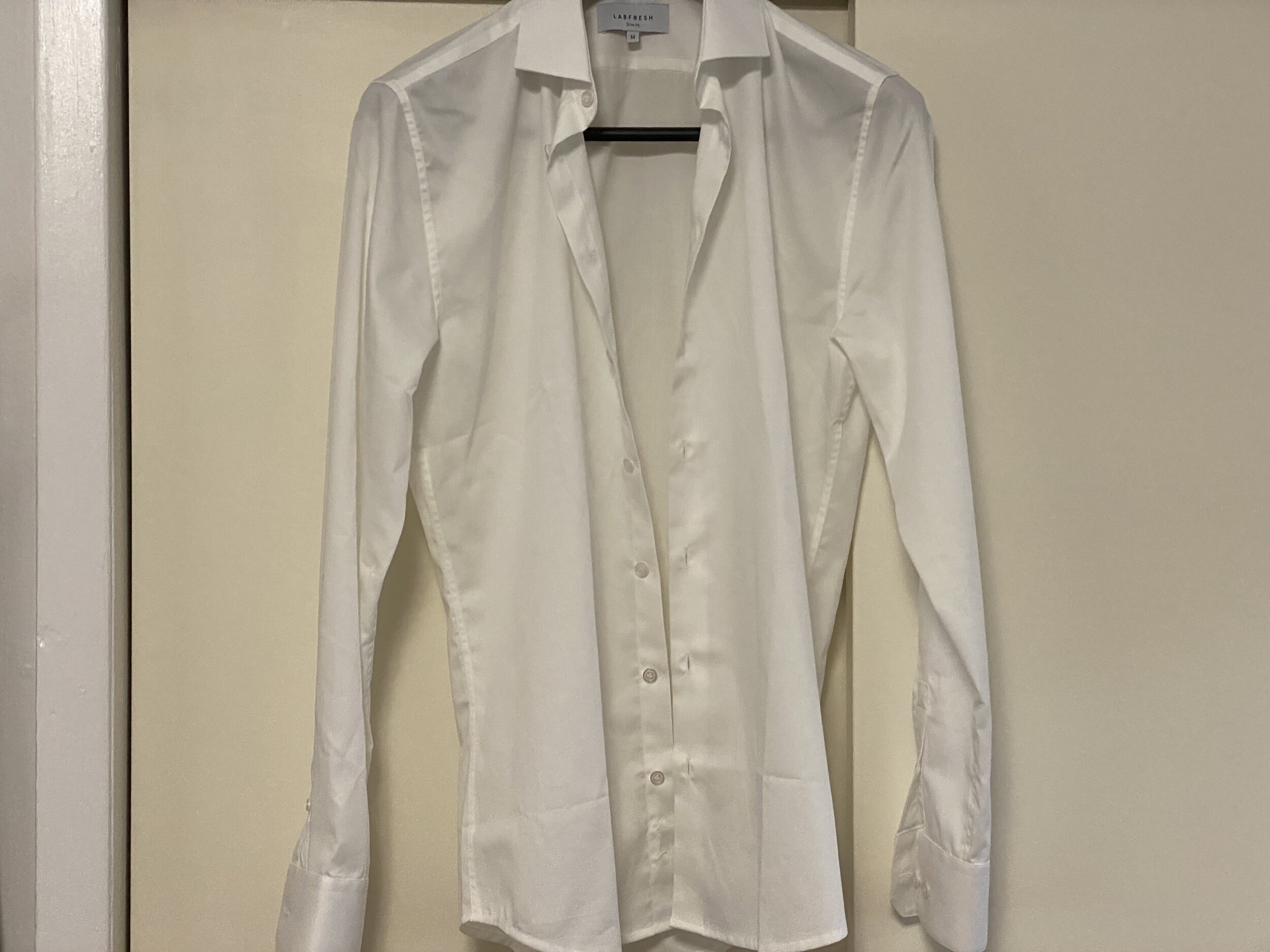 The Stain-Proof, Stretchy, Non-Iron, Magical Dress Shirt From LABFRESH ...