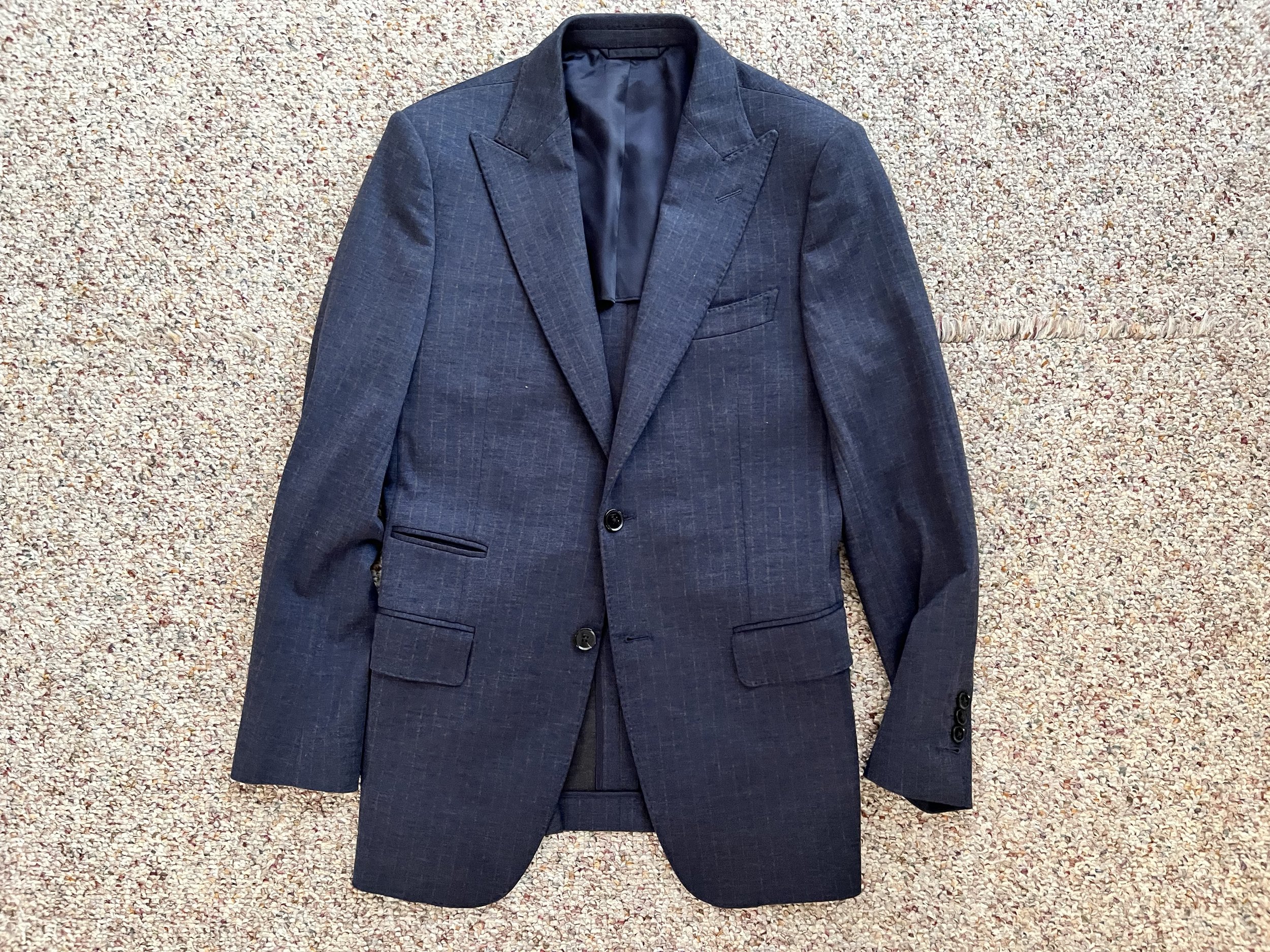 Review: Senszio Custom Suiting — The Peak Lapel