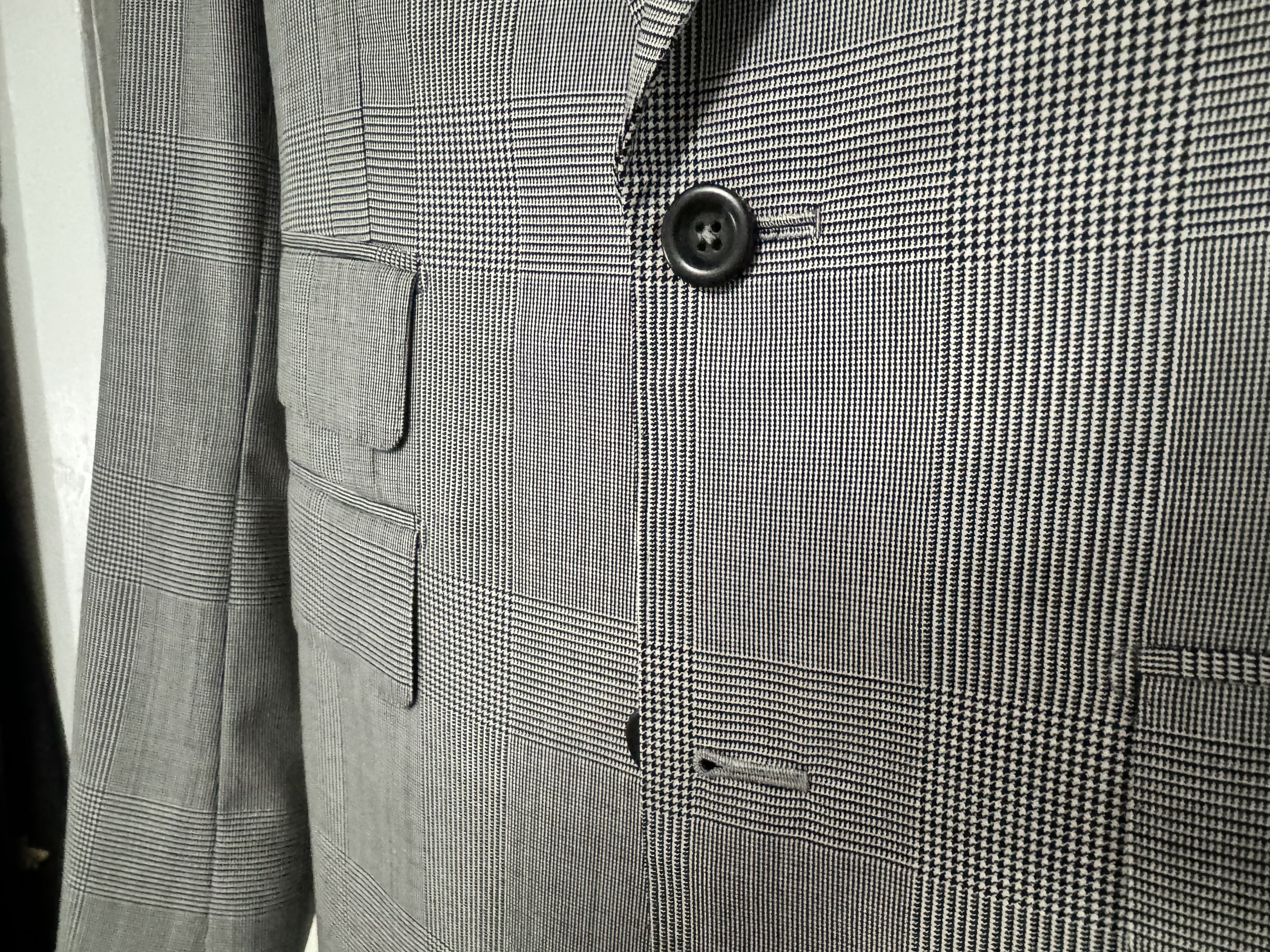 Review: Michael Andrews Bespoke Suits — The Peak Lapel