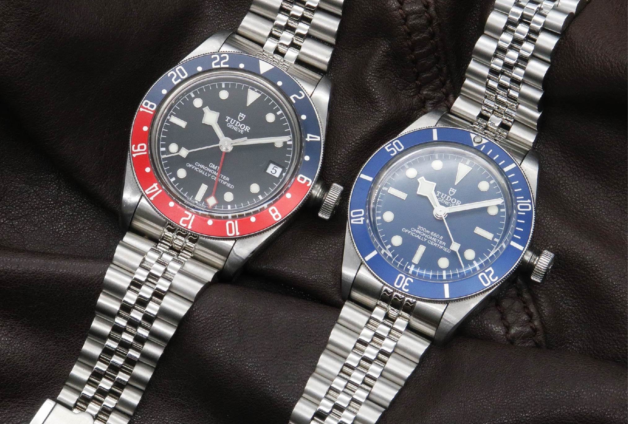 Alternative Bracelets For The Tudor BlackBay 58 — The Peak Lapel