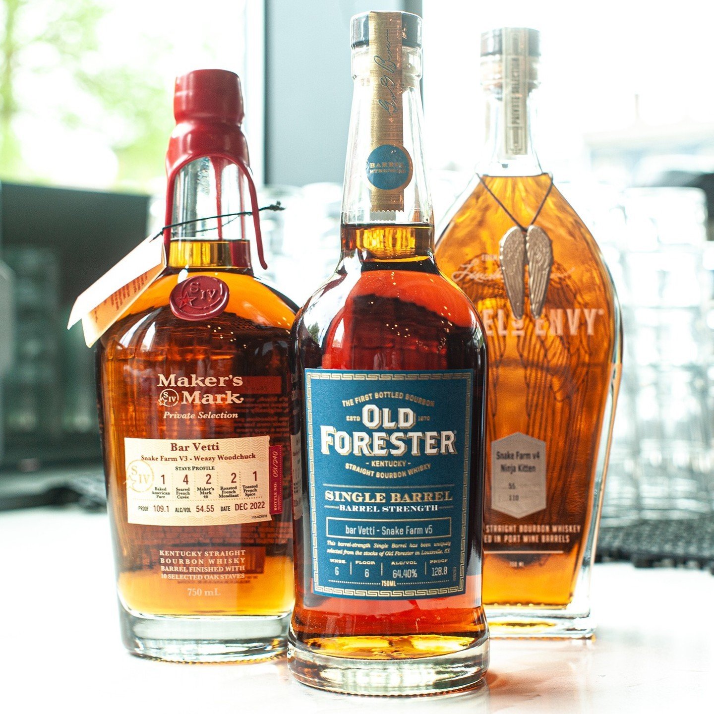 NOW LIVE

Our barrel pick with Old Forester is now available for purchase. 

Secure your bottle now at https://order.toasttab.com/online/bar-vetti-louisville